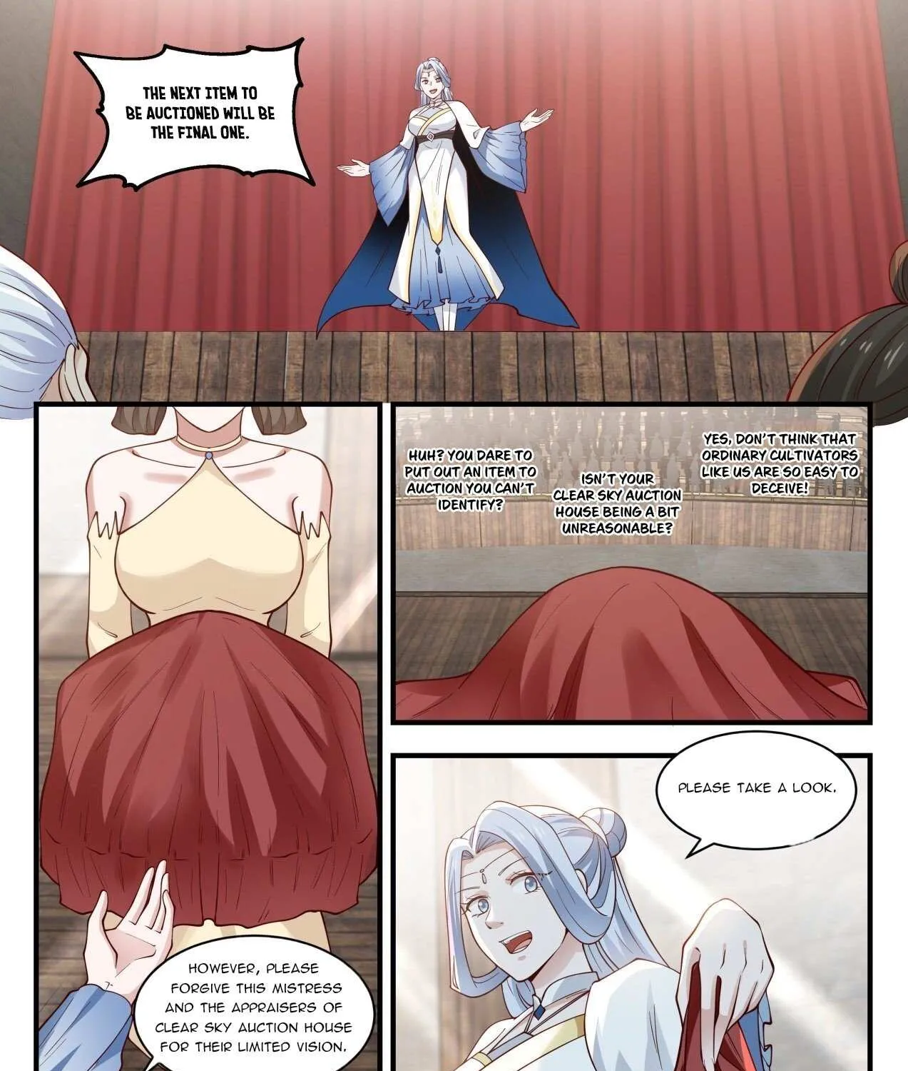 Read Martial Peak chapter 1512 image 22 on Lezhin