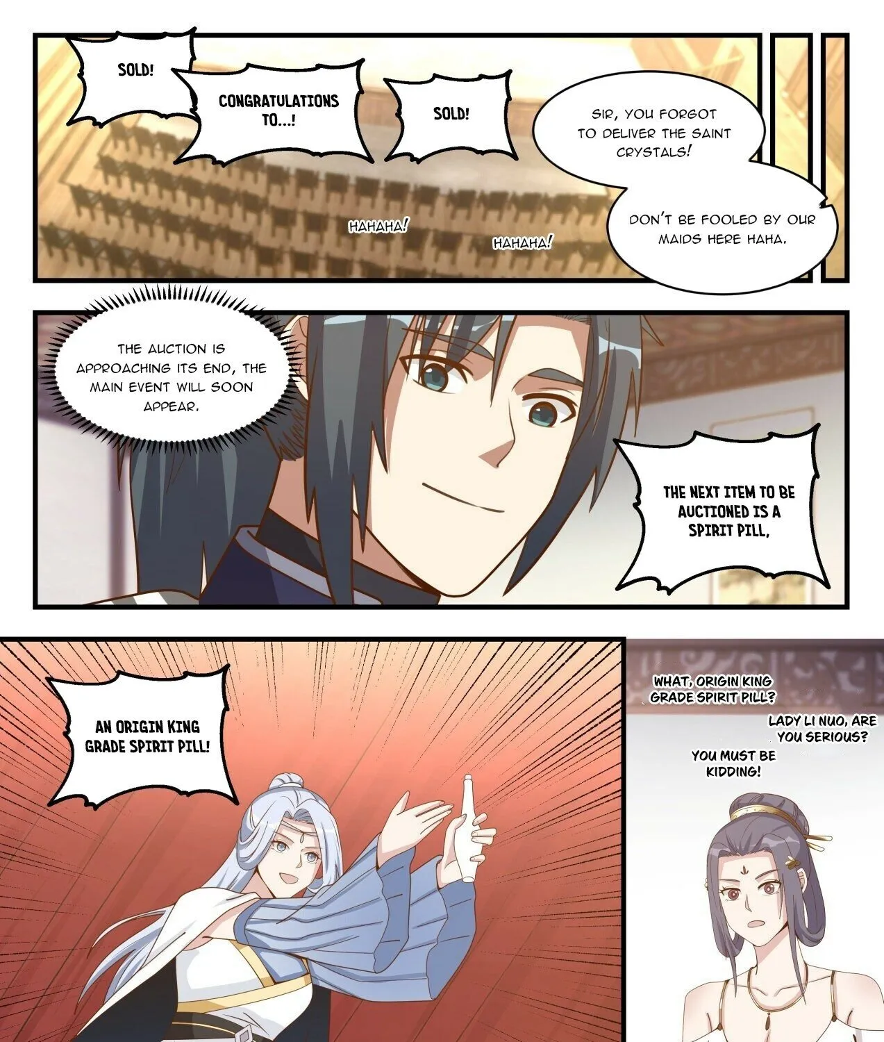 Read Martial Peak chapter 1512 image 4 on Lezhin