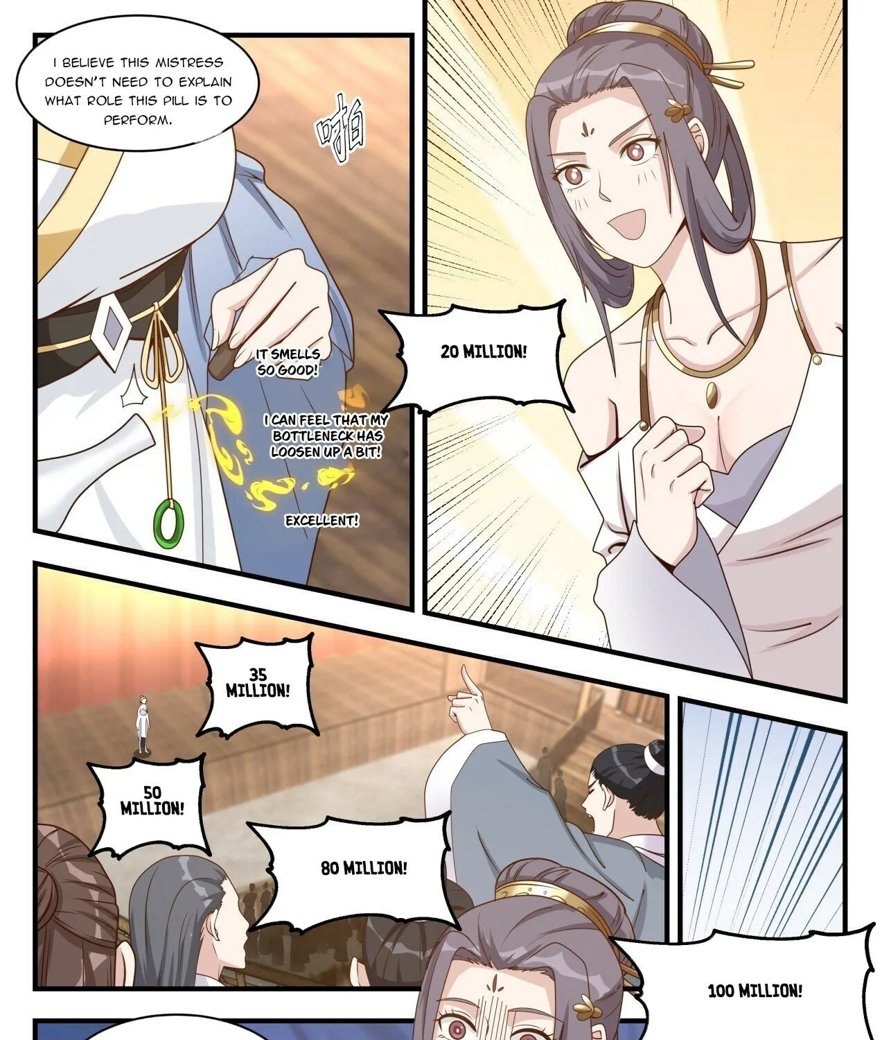 Read Martial Peak chapter 1512 image 6 on Lezhin
