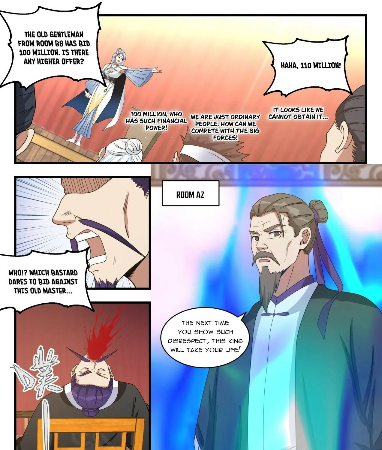 Read Martial Peak chapter 1512 image 8 on Lezhin