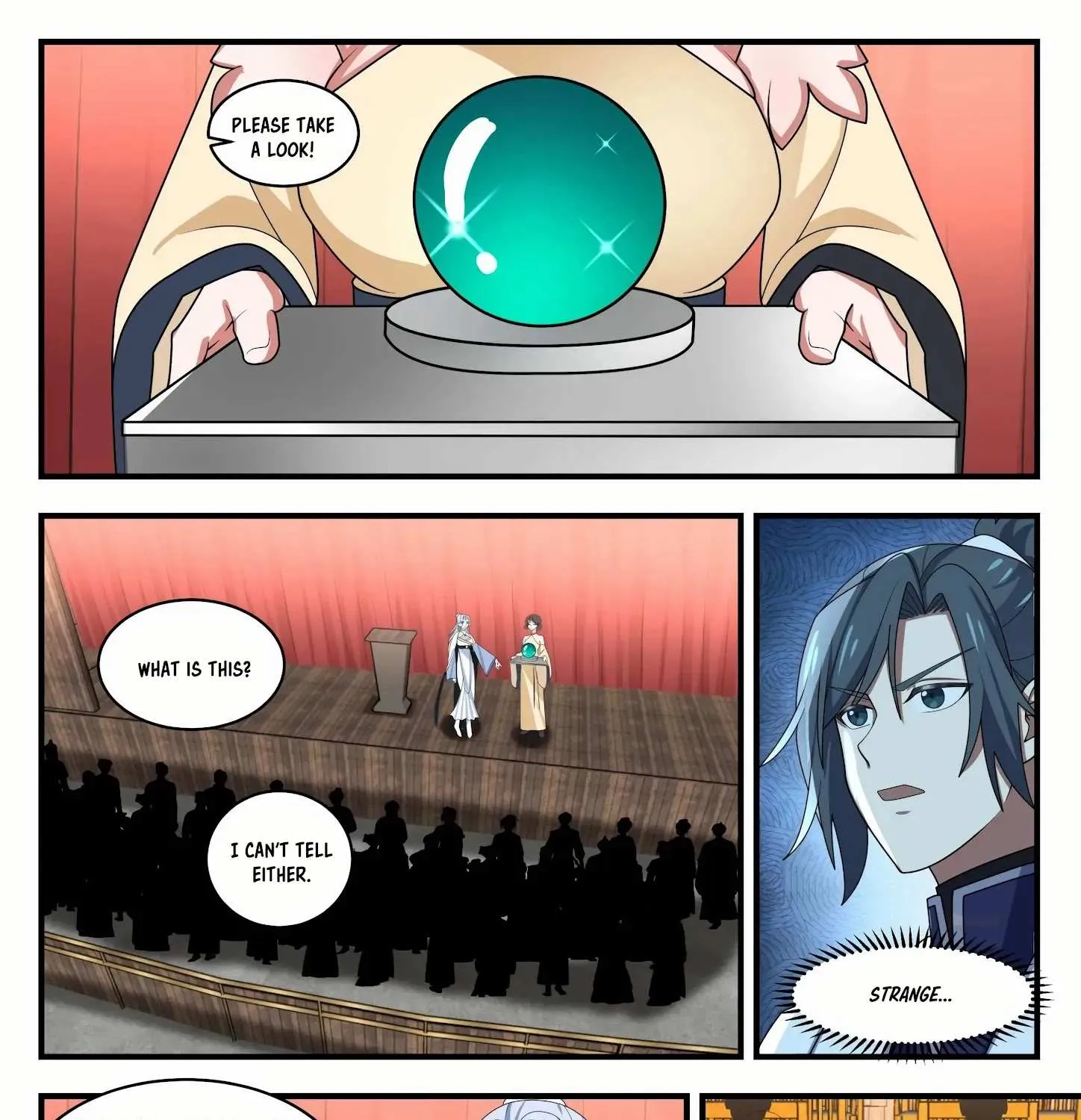 Read Martial Peak chapter 1513 image 1 on Lezhin