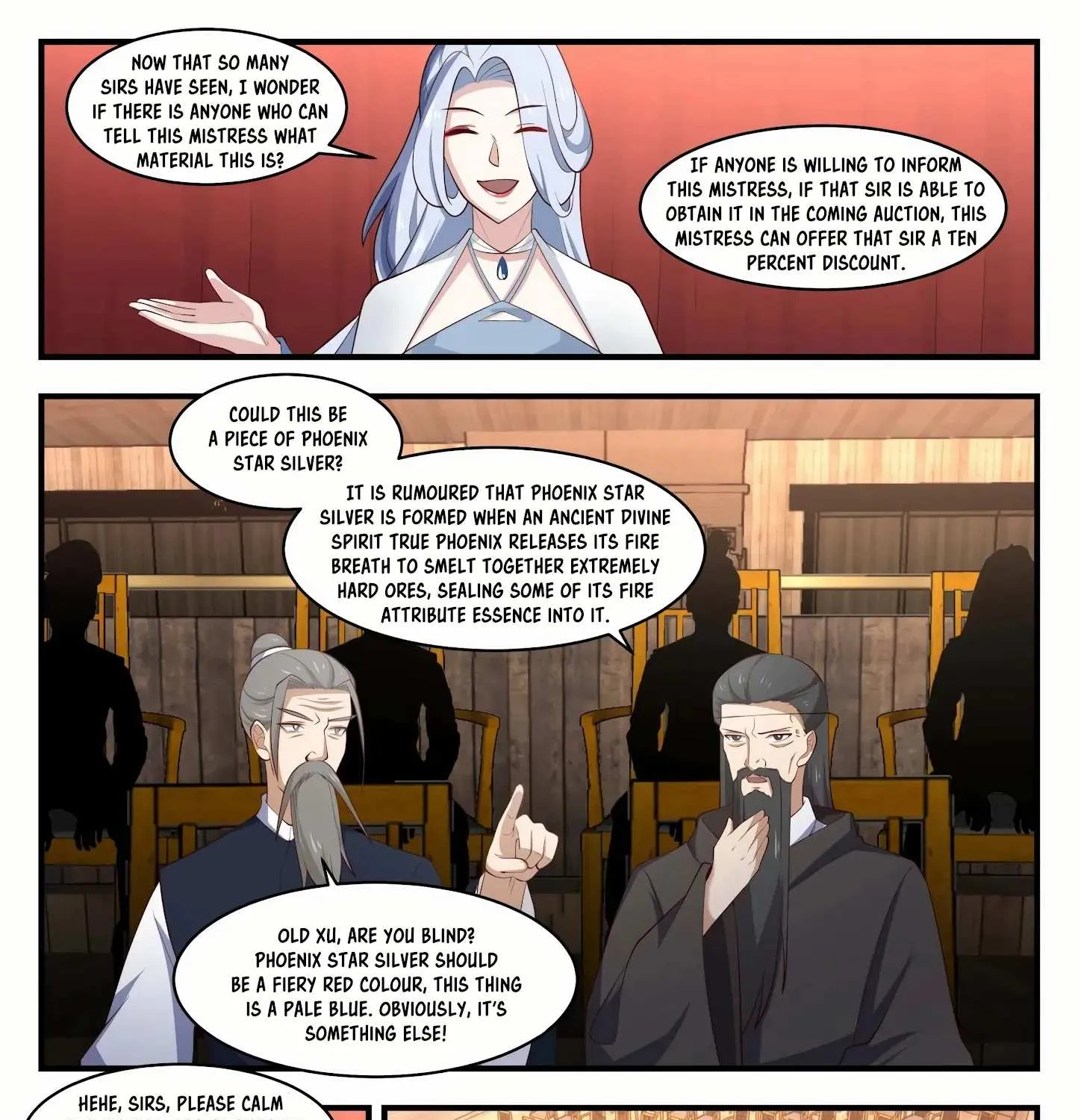 Read Martial Peak chapter 1513 image 11 on Lezhin