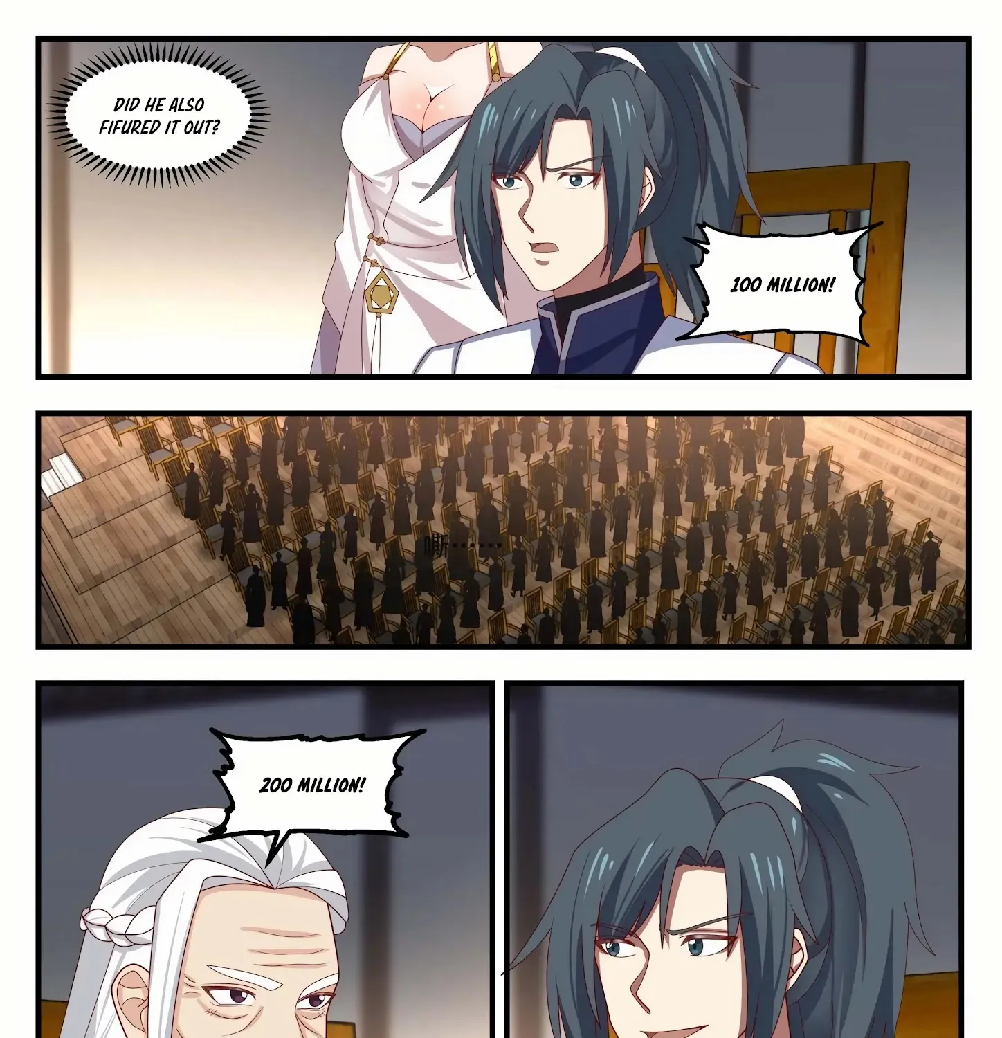 Read Martial Peak chapter 1513 image 15 on Lezhin