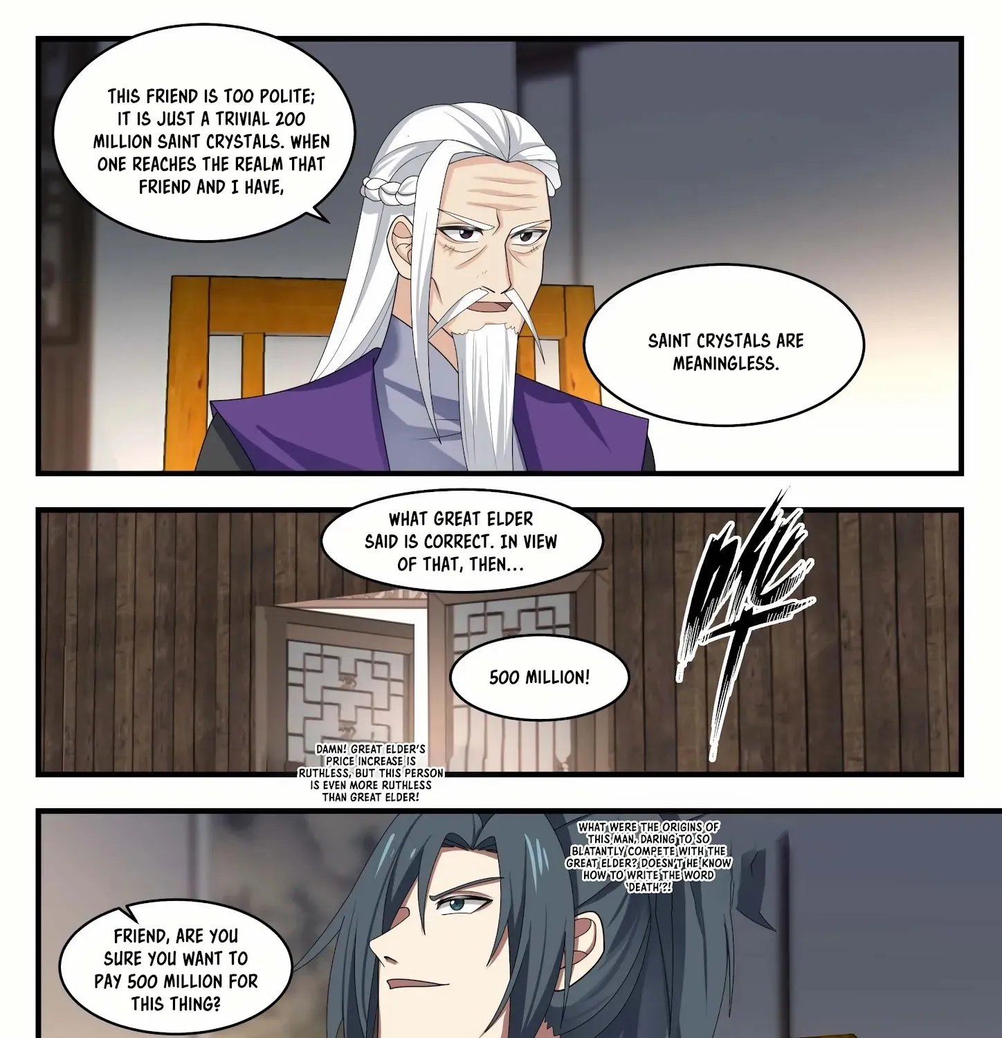 Read Martial Peak chapter 1513 image 17 on Lezhin