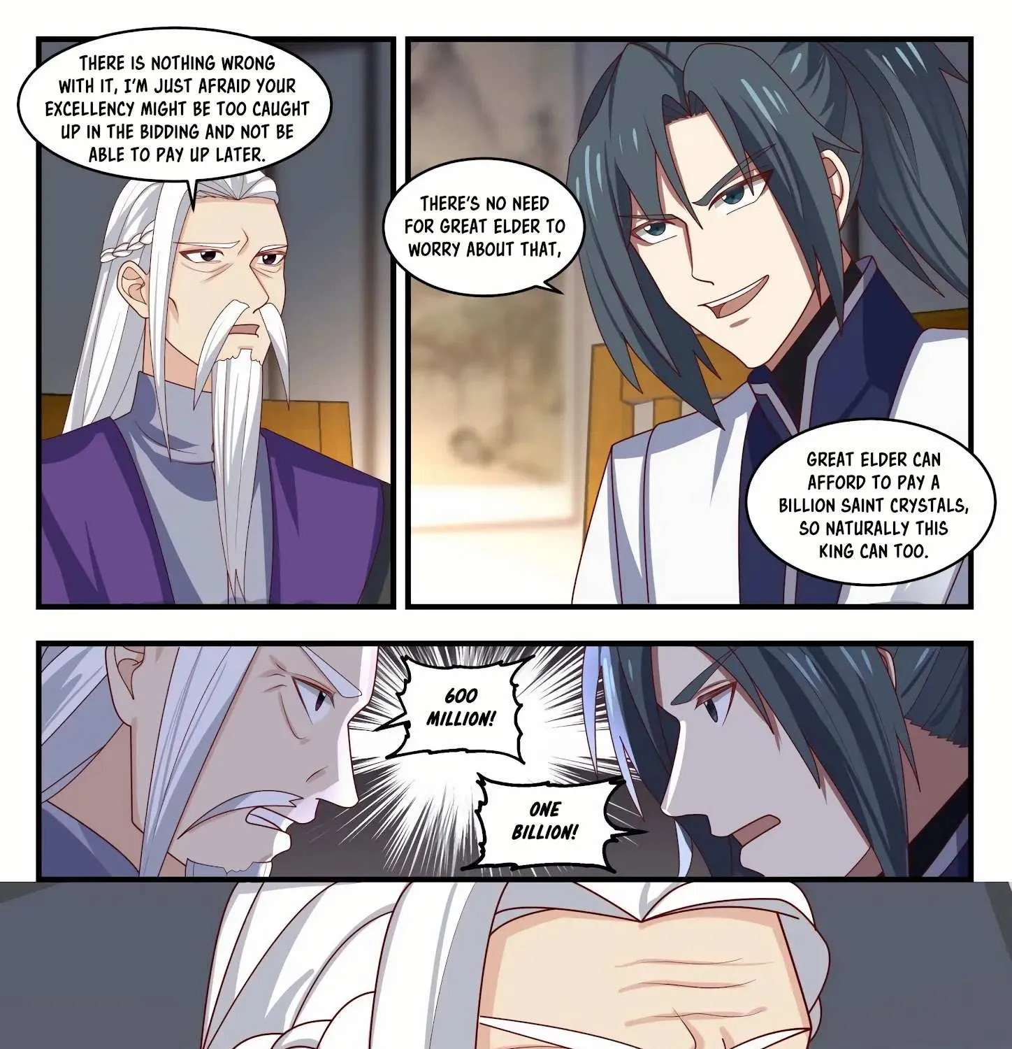 Read Martial Peak chapter 1513 image 19 on Lezhin