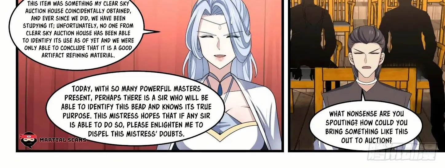Read Martial Peak chapter 1513 image 2 on Lezhin