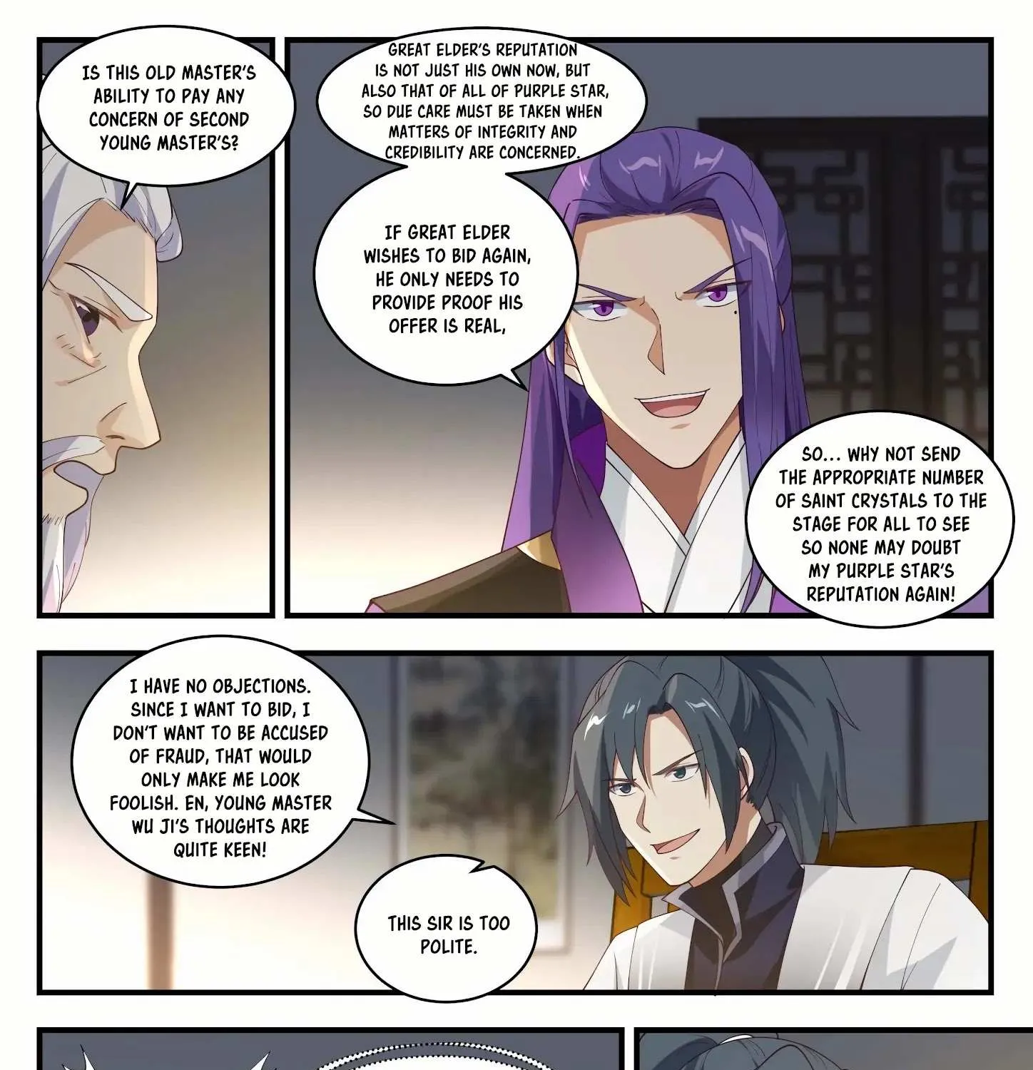 Read Martial Peak chapter 1513 image 21 on Lezhin