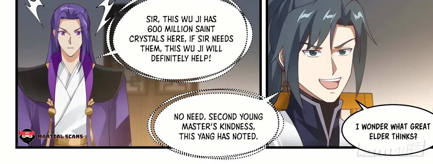 Read Martial Peak chapter 1513 image 22 on Lezhin