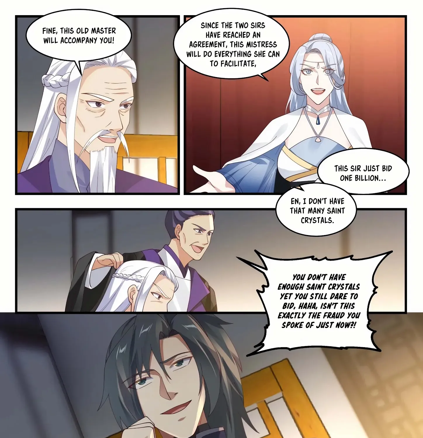 Read Martial Peak chapter 1513 image 23 on Lezhin