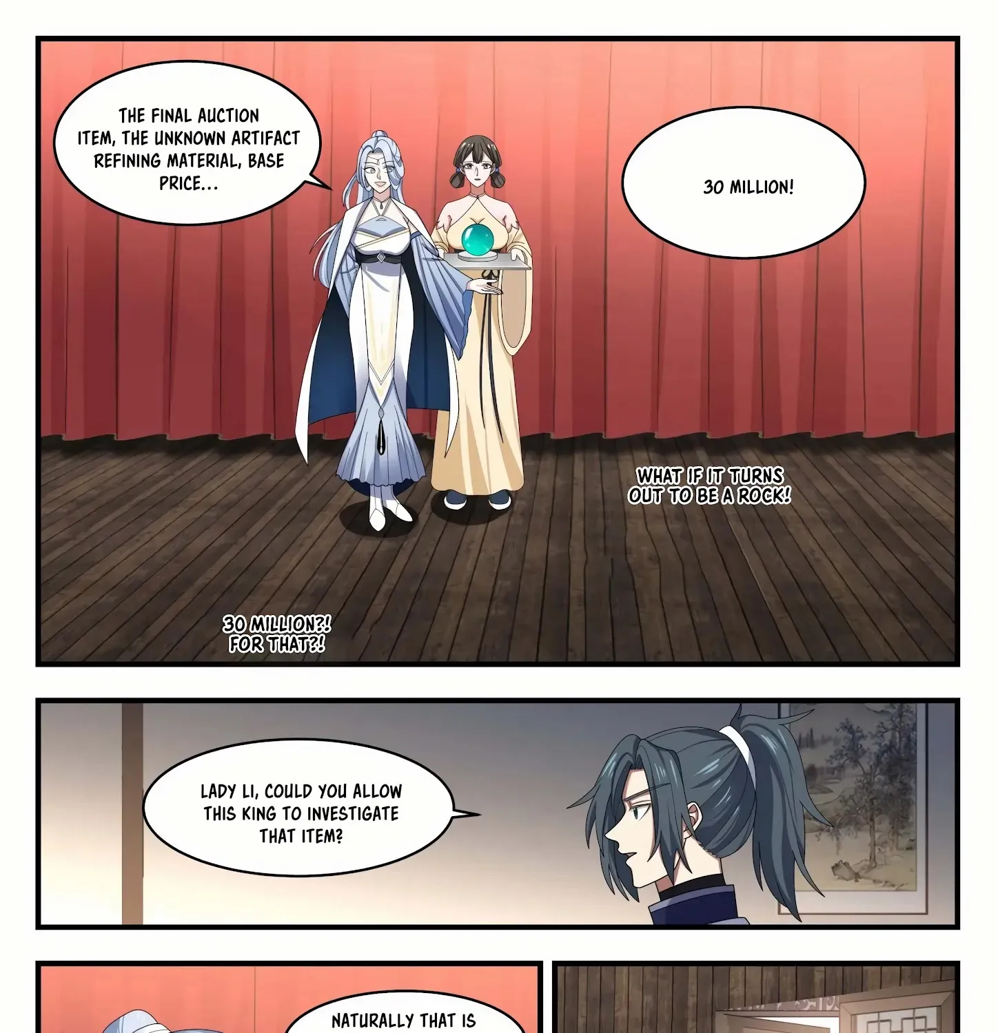 Read Martial Peak chapter 1513 image 3 on Lezhin