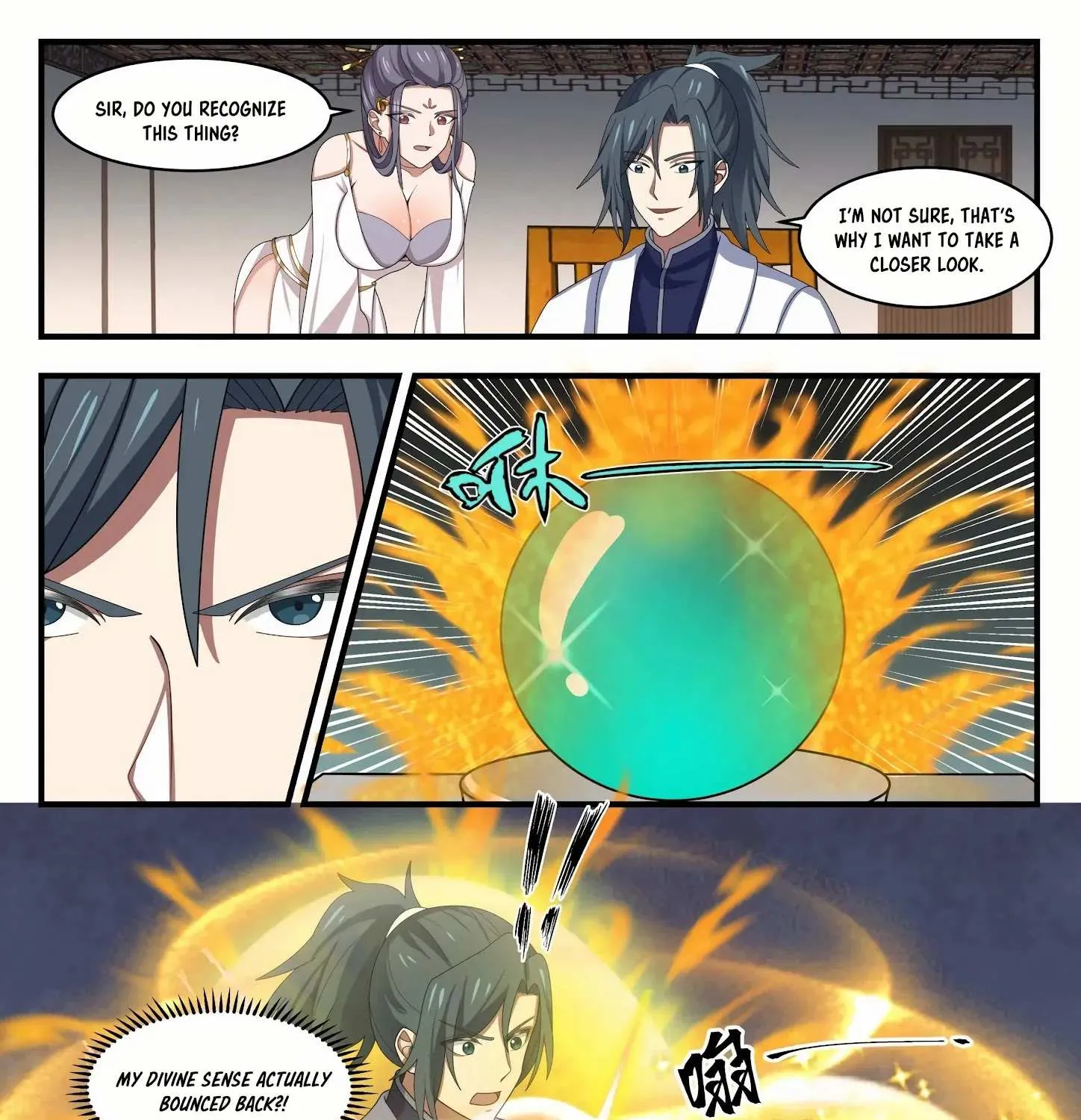 Read Martial Peak chapter 1513 image 5 on Lezhin