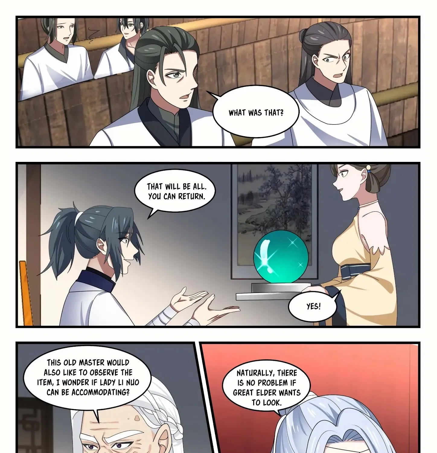 Read Martial Peak chapter 1513 image 7 on Lezhin