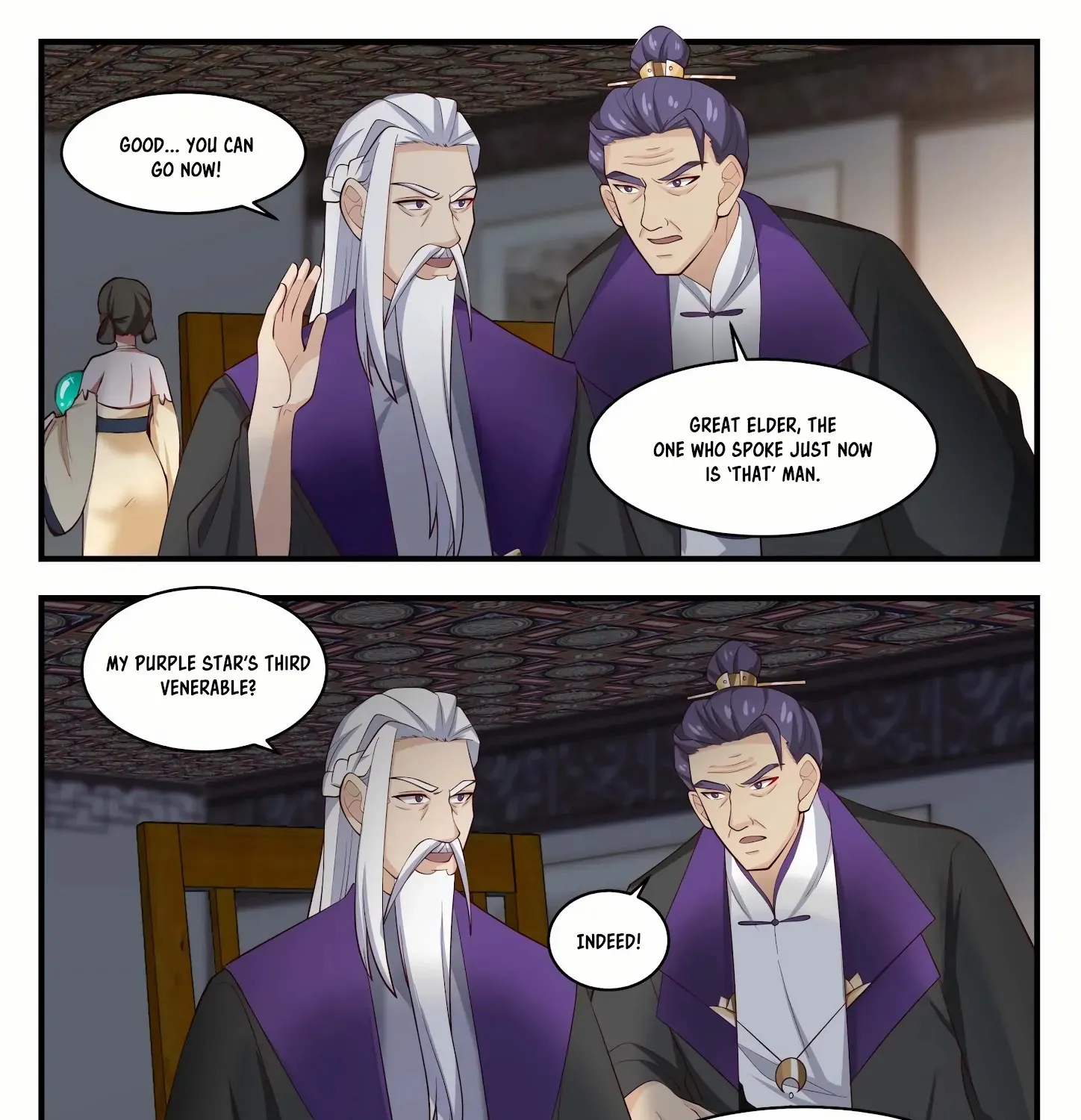 Read Martial Peak chapter 1513 image 9 on Lezhin