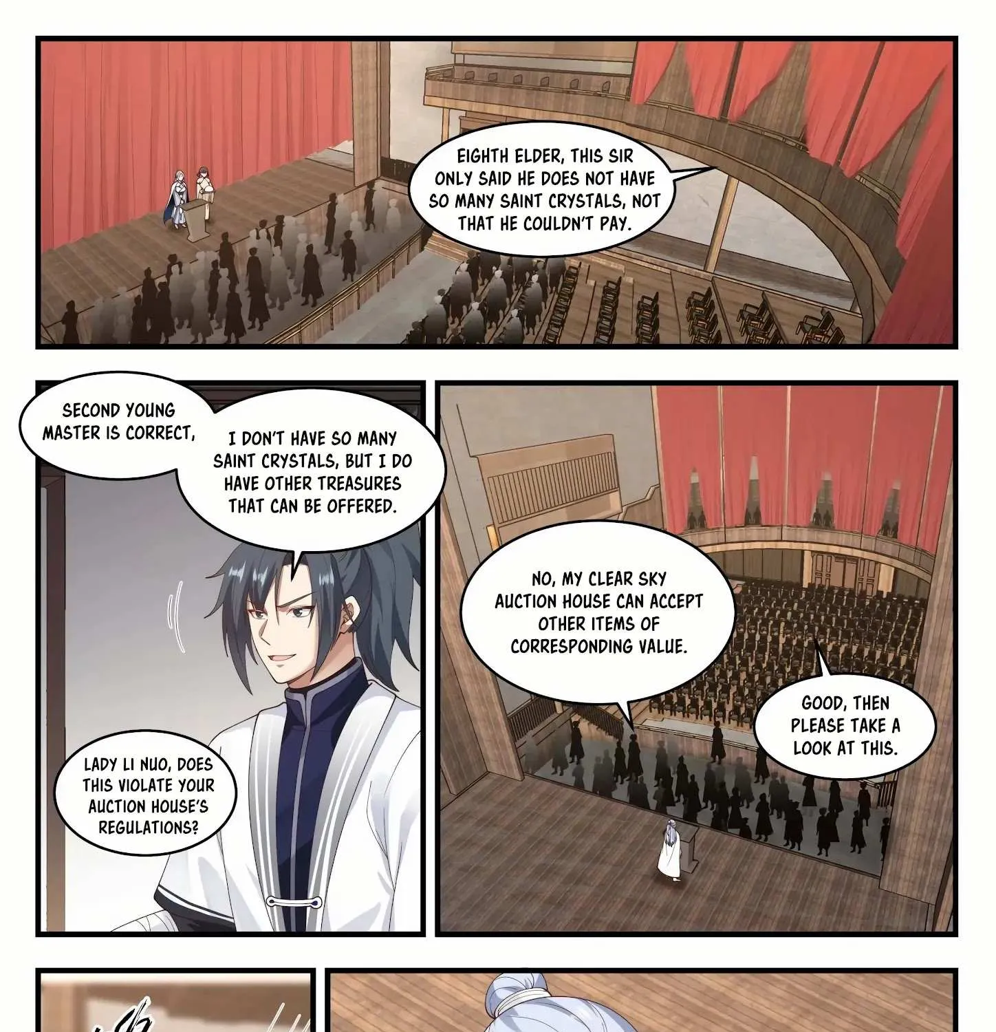 Read Martial Peak chapter 1514 image 1 on Lezhin