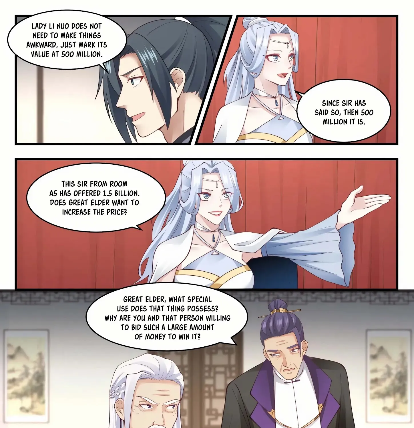 Read Martial Peak chapter 1514 image 13 on Lezhin