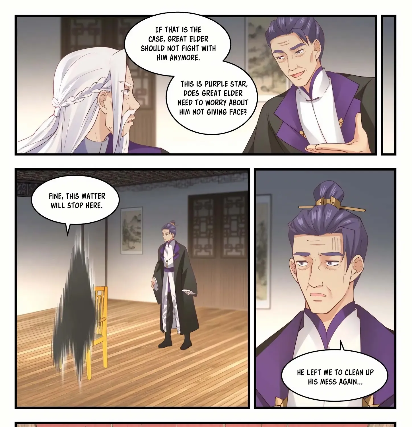 Read Martial Peak chapter 1514 image 15 on Lezhin