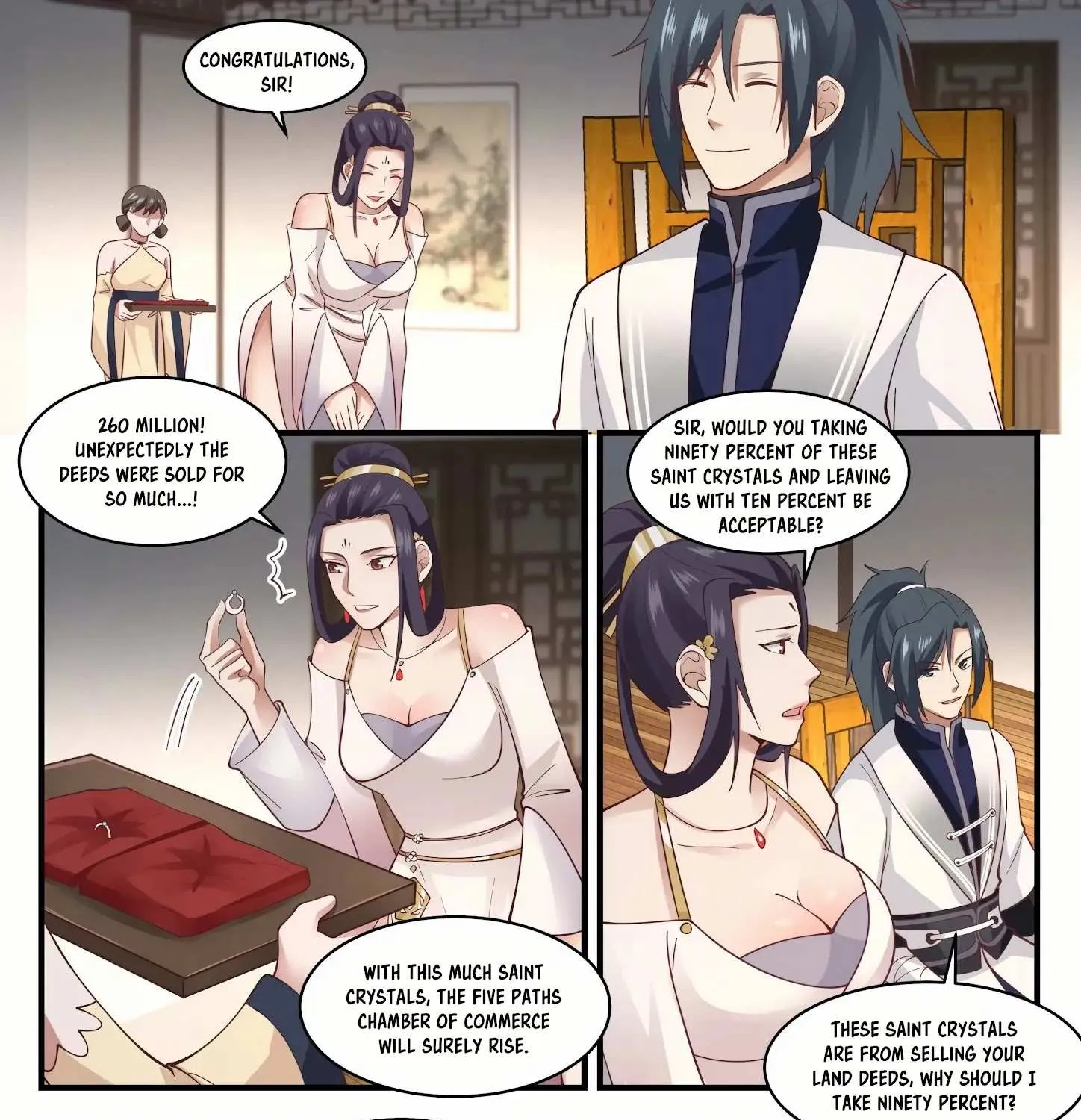 Read Martial Peak chapter 1514 image 17 on Lezhin