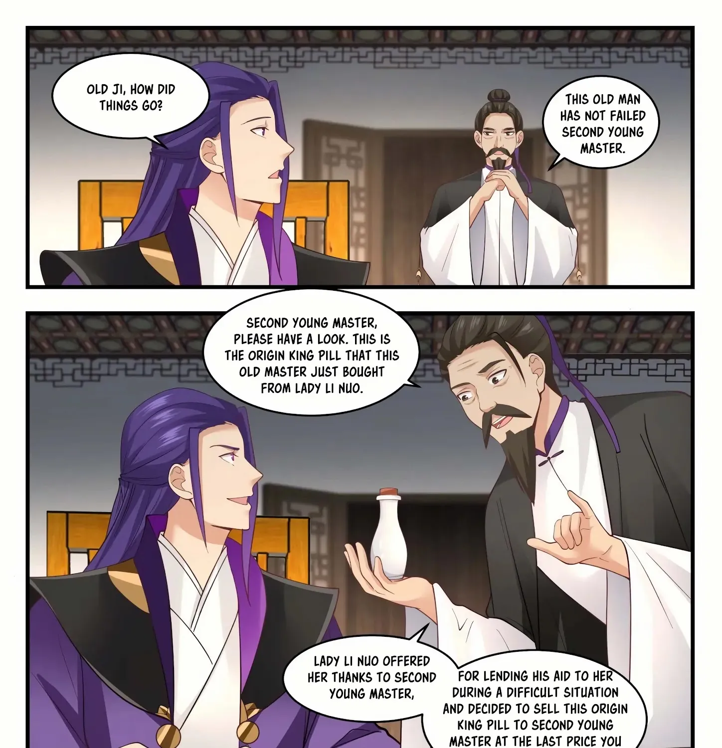 Read Martial Peak chapter 1514 image 19 on Lezhin