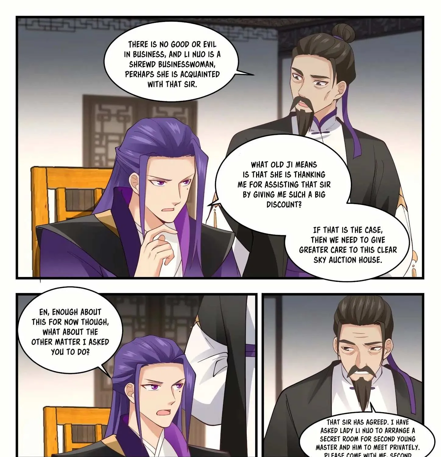 Read Martial Peak chapter 1514 image 21 on Lezhin