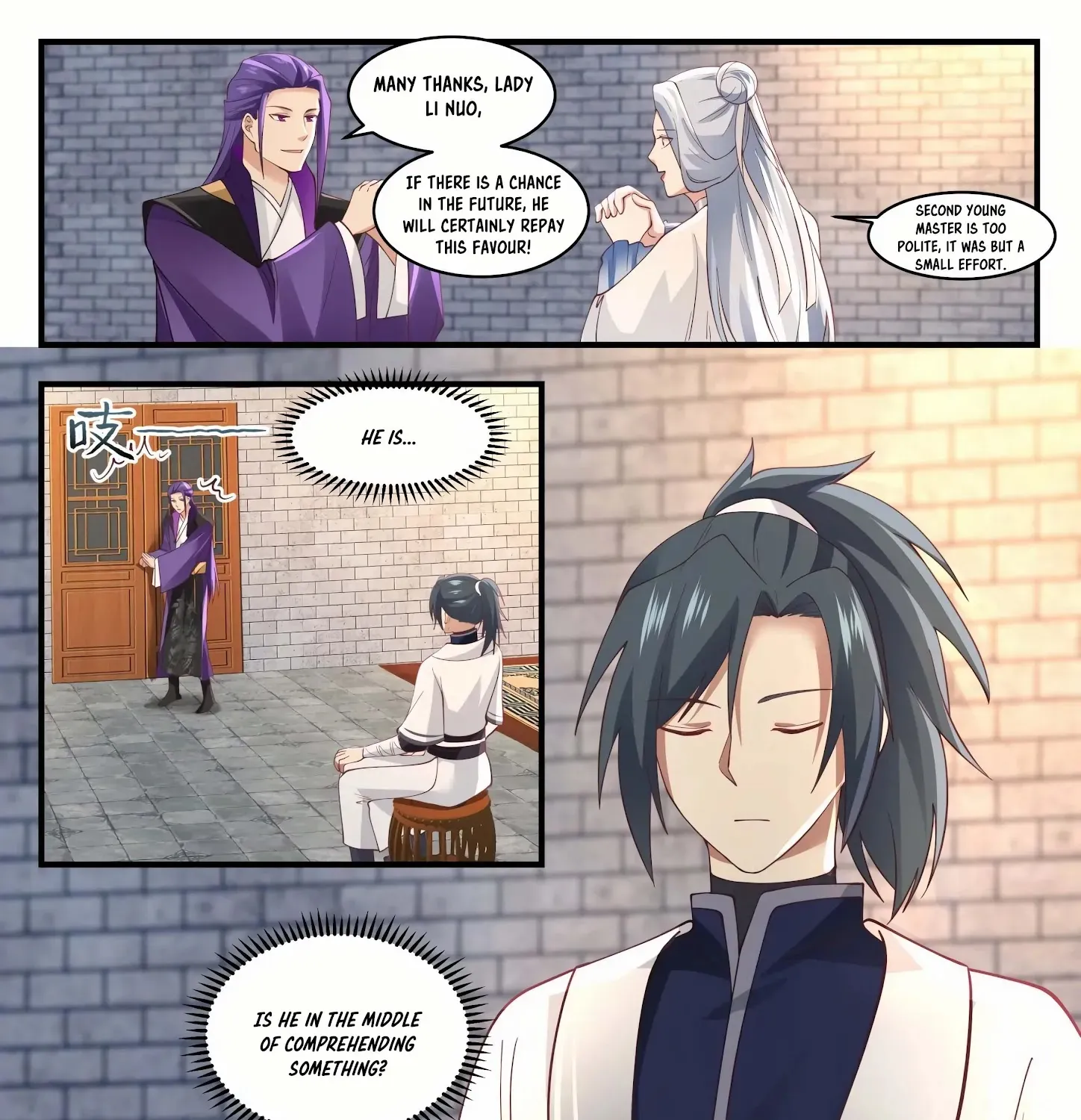 Read Martial Peak chapter 1514 image 23 on Lezhin