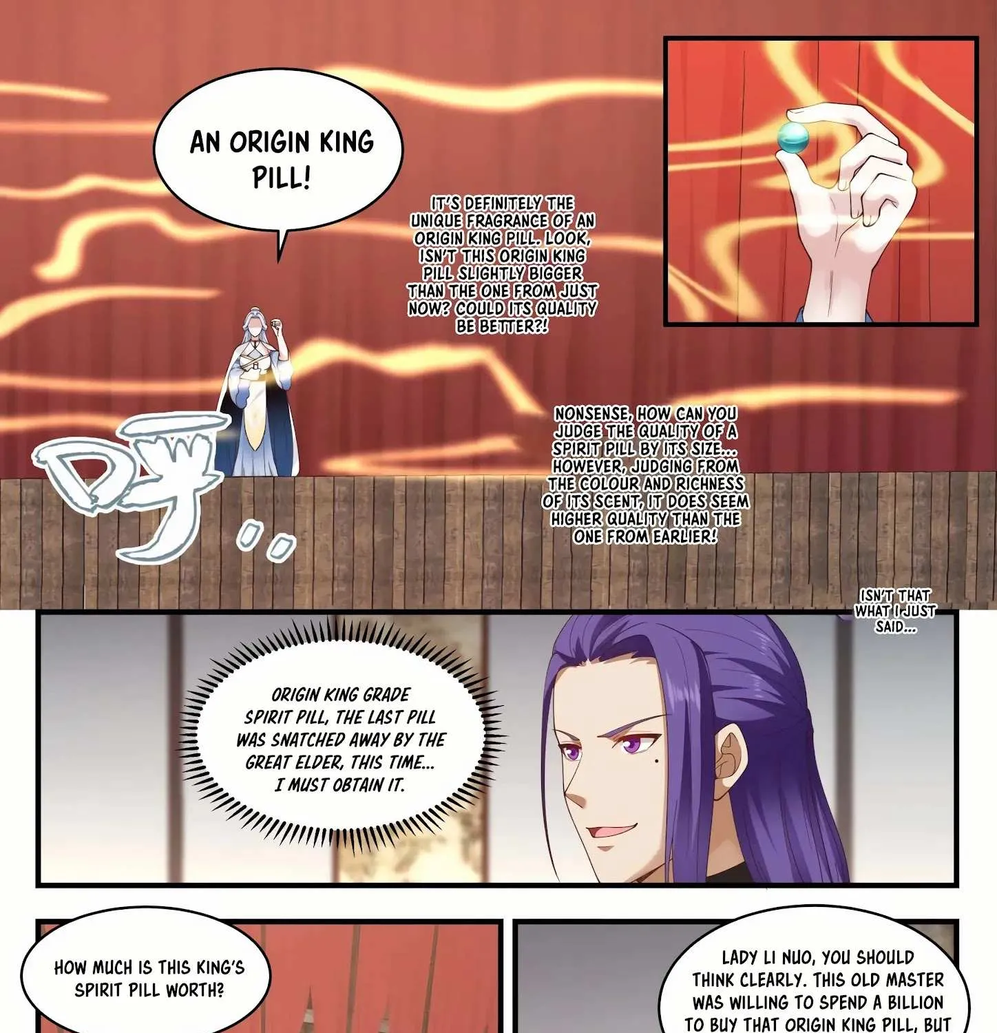 Read Martial Peak chapter 1514 image 3 on Lezhin