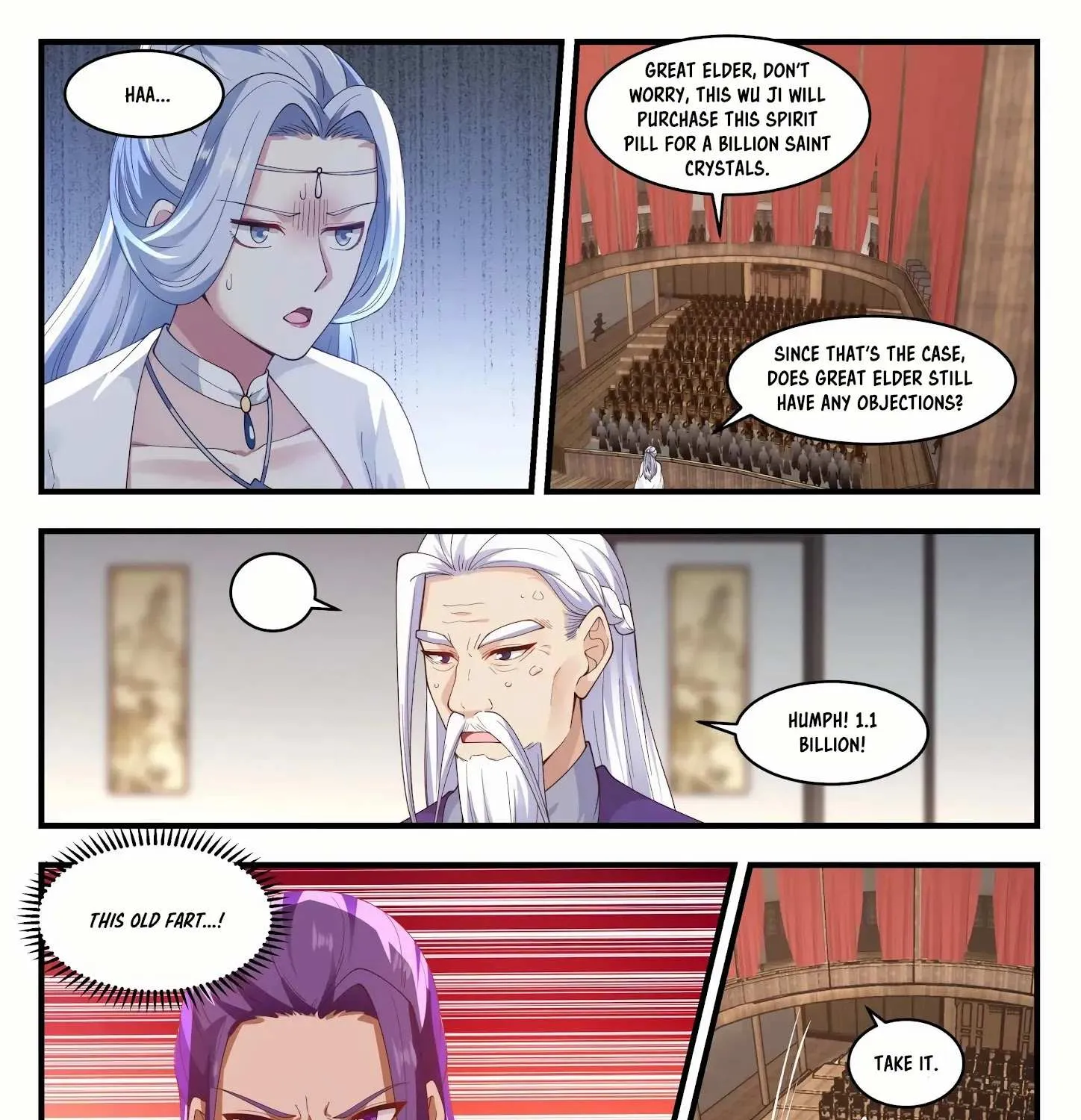Read Martial Peak chapter 1514 image 5 on Lezhin