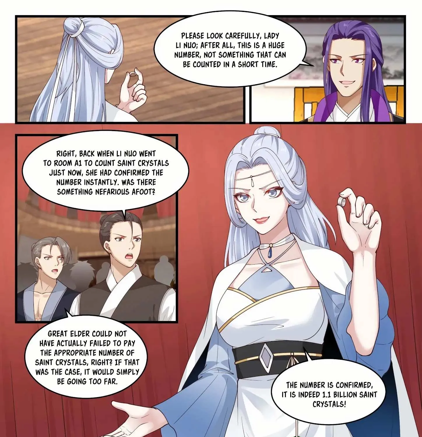 Read Martial Peak chapter 1514 image 7 on Lezhin