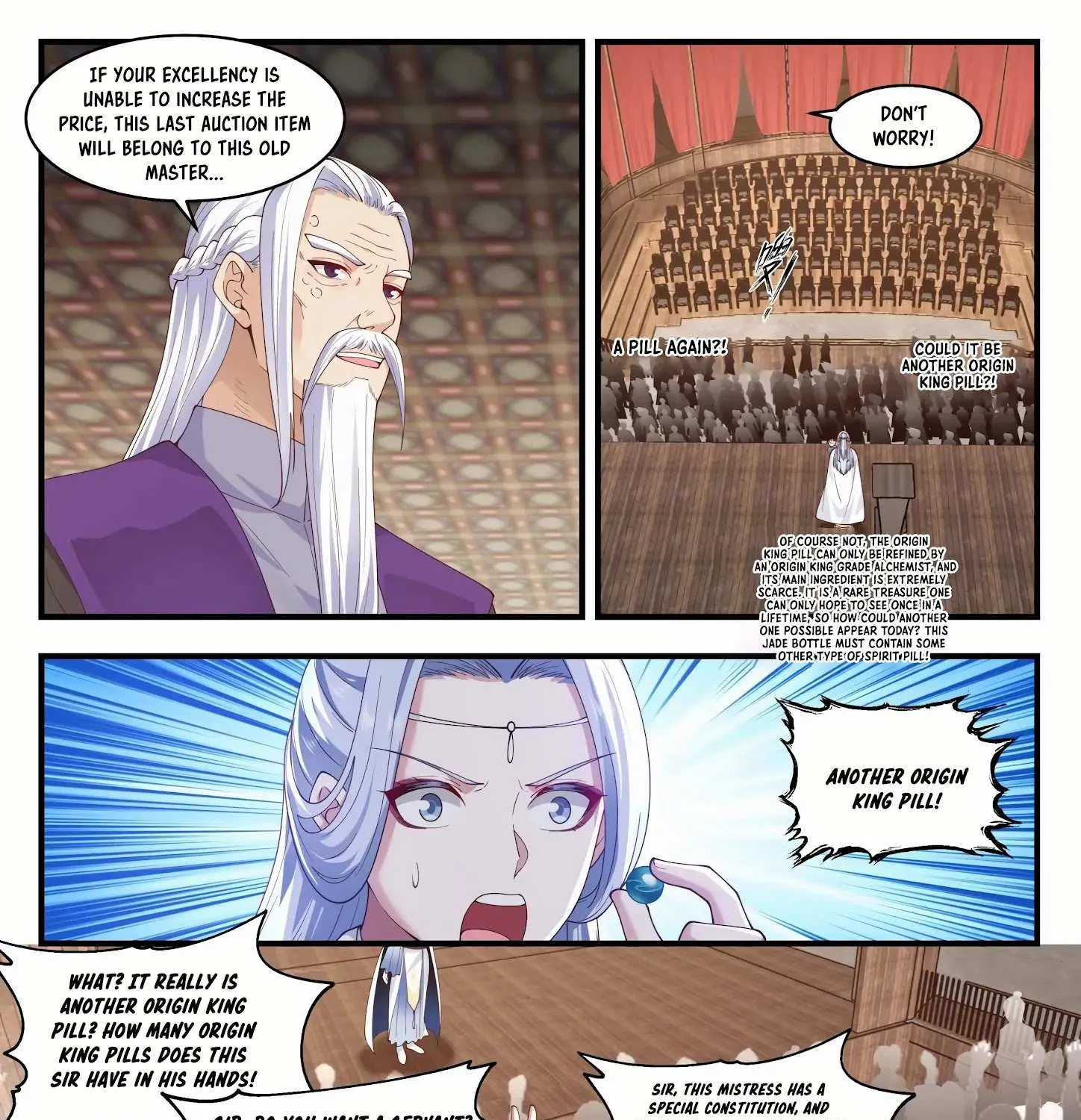 Read Martial Peak chapter 1514 image 9 on Lezhin