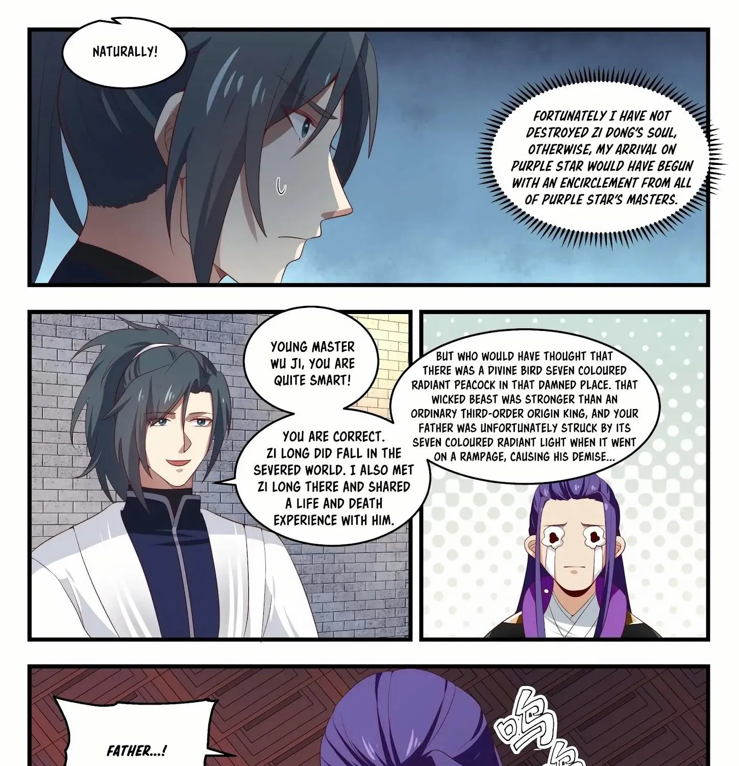 Read Martial Peak chapter 1515 image 13 on Lezhin