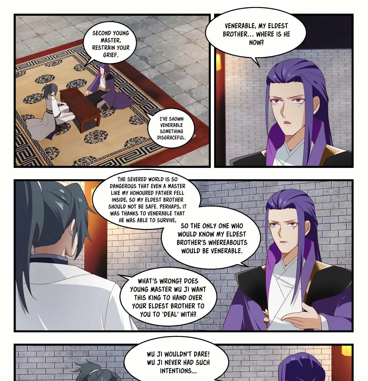 Read Martial Peak chapter 1515 image 15 on Lezhin