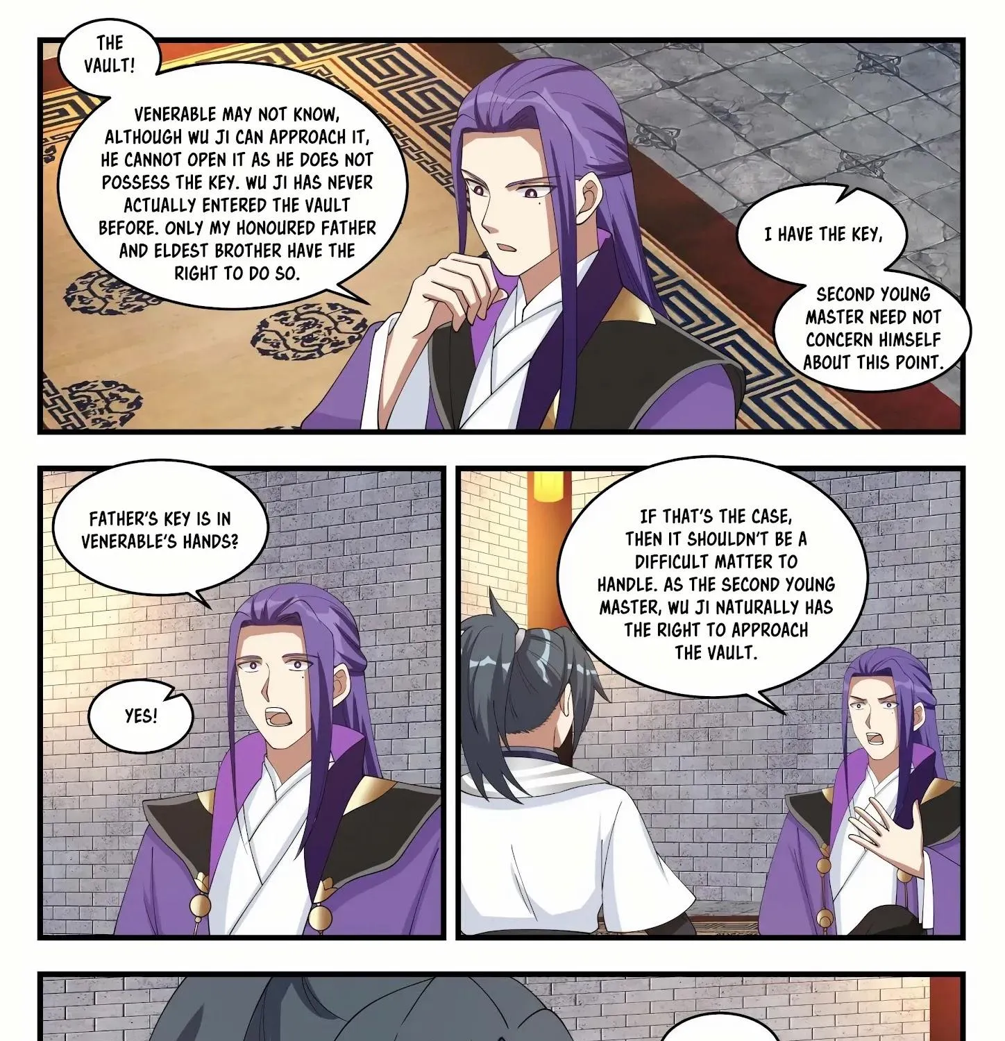 Read Martial Peak chapter 1515 image 19 on Lezhin