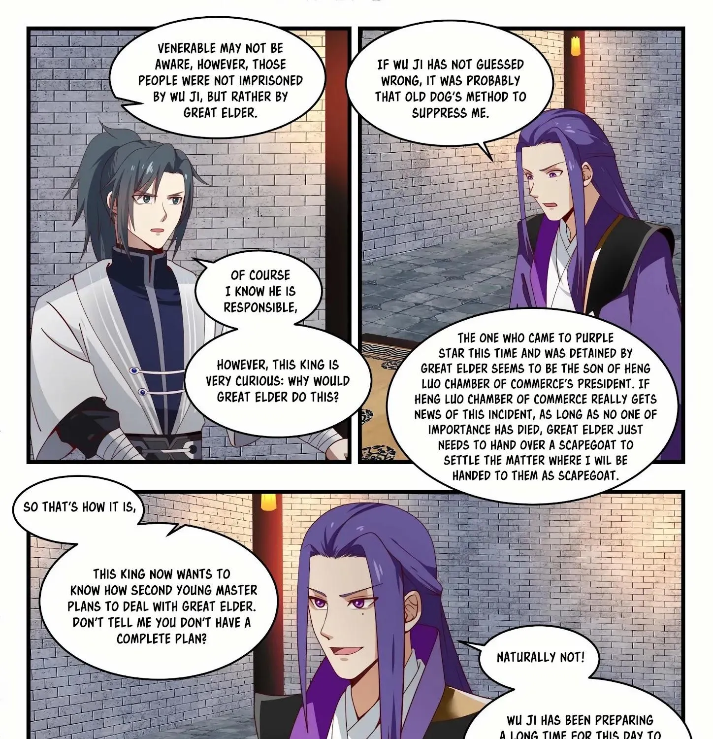 Read Martial Peak chapter 1515 image 21 on Lezhin