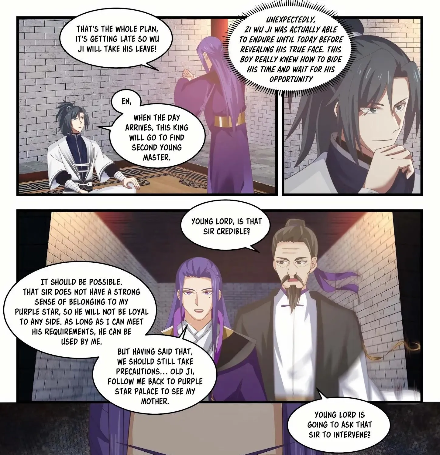 Read Martial Peak chapter 1515 image 23 on Lezhin