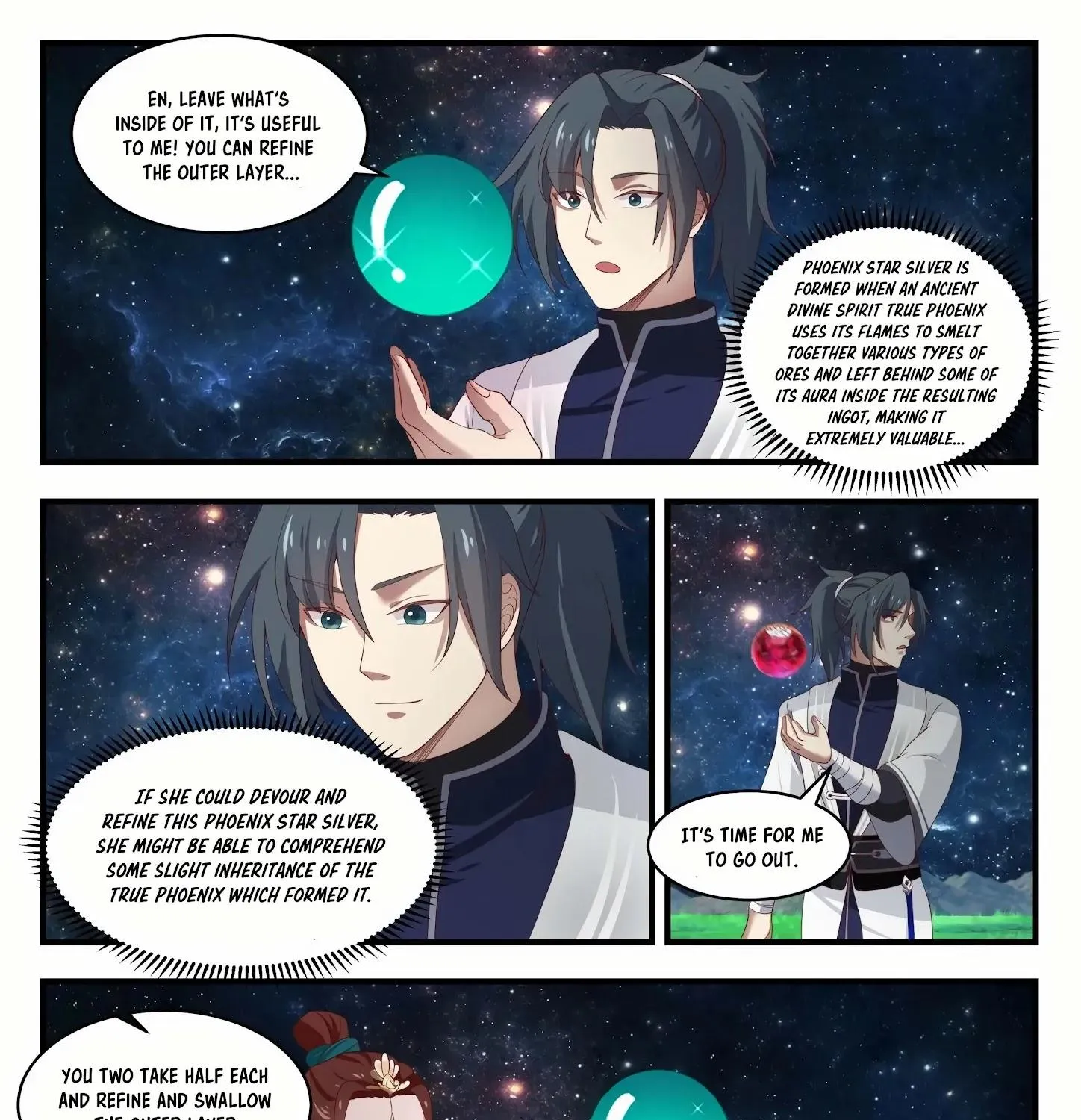 Read Martial Peak chapter 1515 image 3 on Lezhin