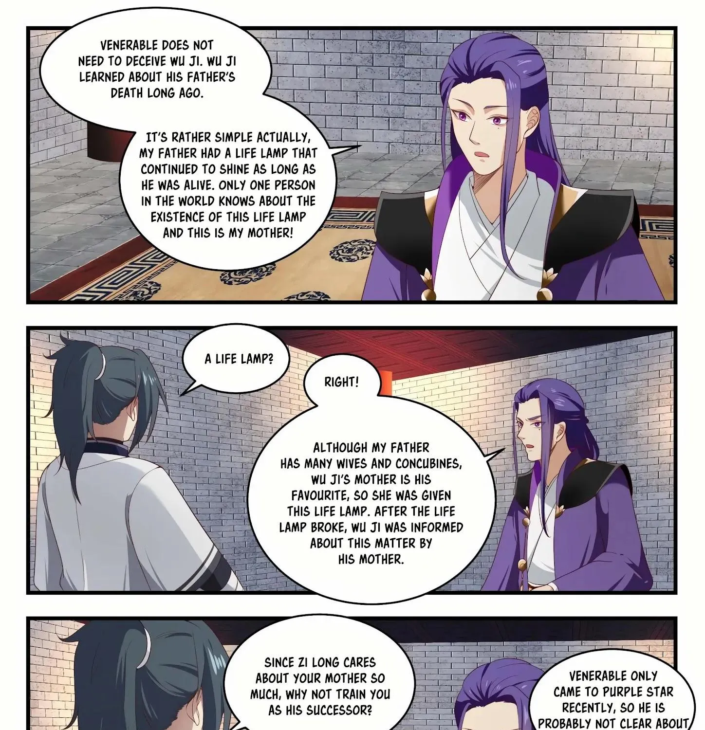 Read Martial Peak chapter 1515 image 9 on Lezhin