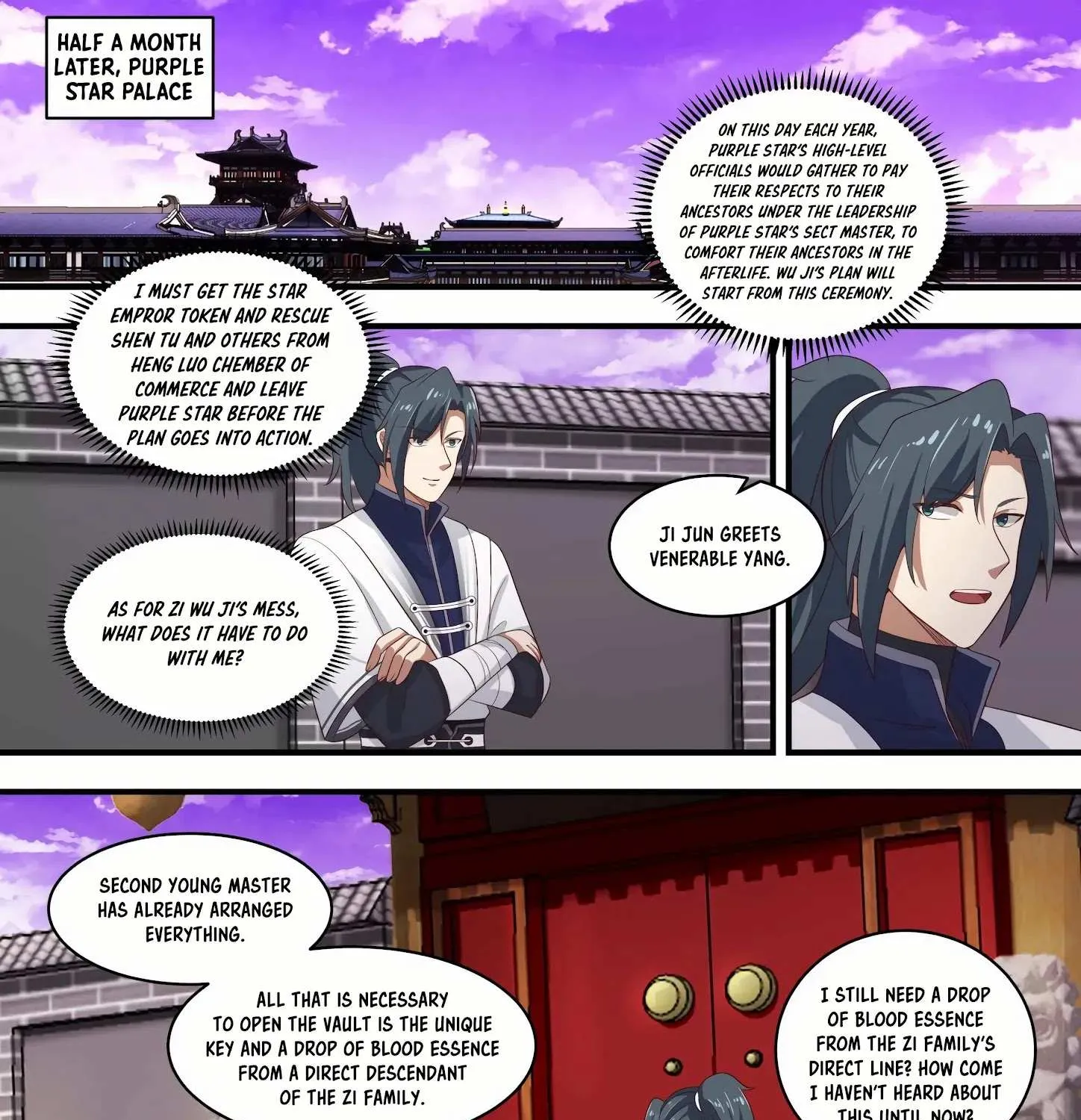 Read Martial Peak chapter 1516 image 1 on Lezhin