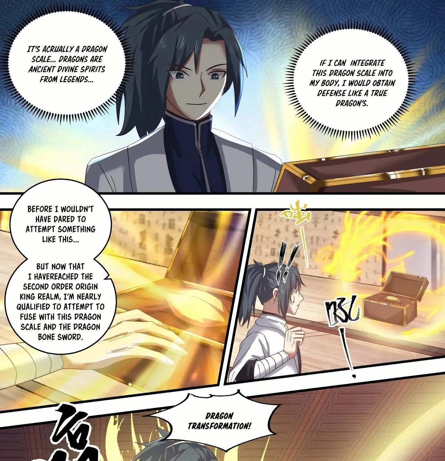 Read Martial Peak chapter 1516 image 17 on Lezhin