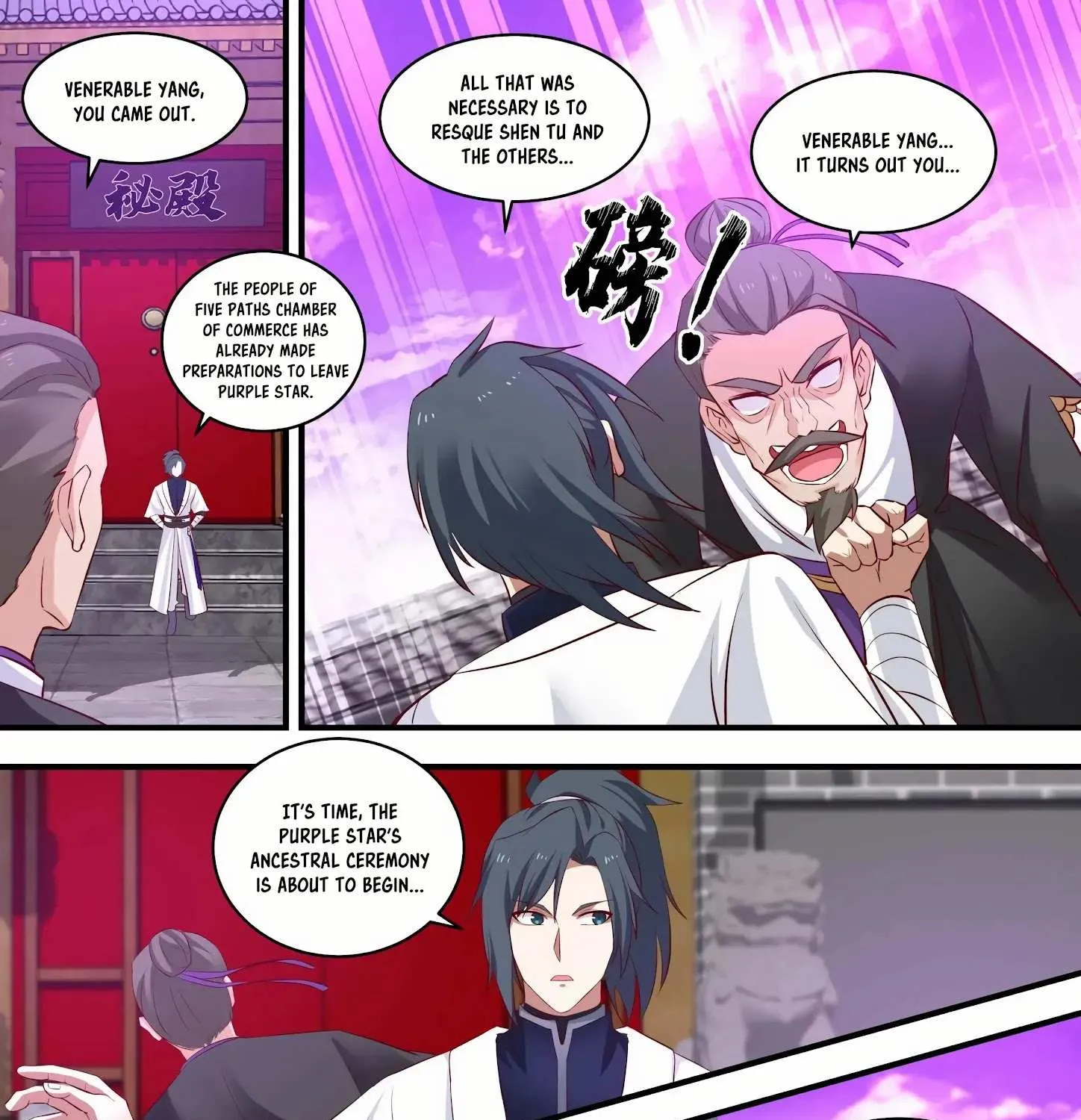 Read Martial Peak chapter 1516 image 21 on Lezhin