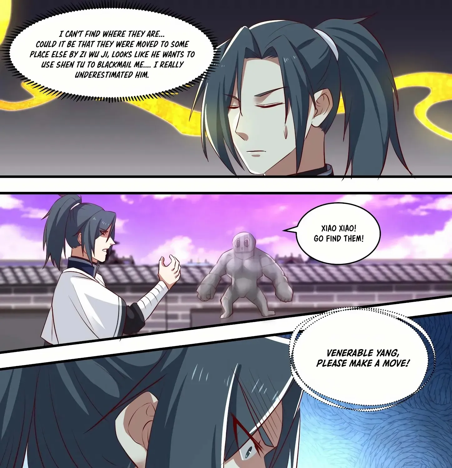 Read Martial Peak chapter 1516 image 23 on Lezhin