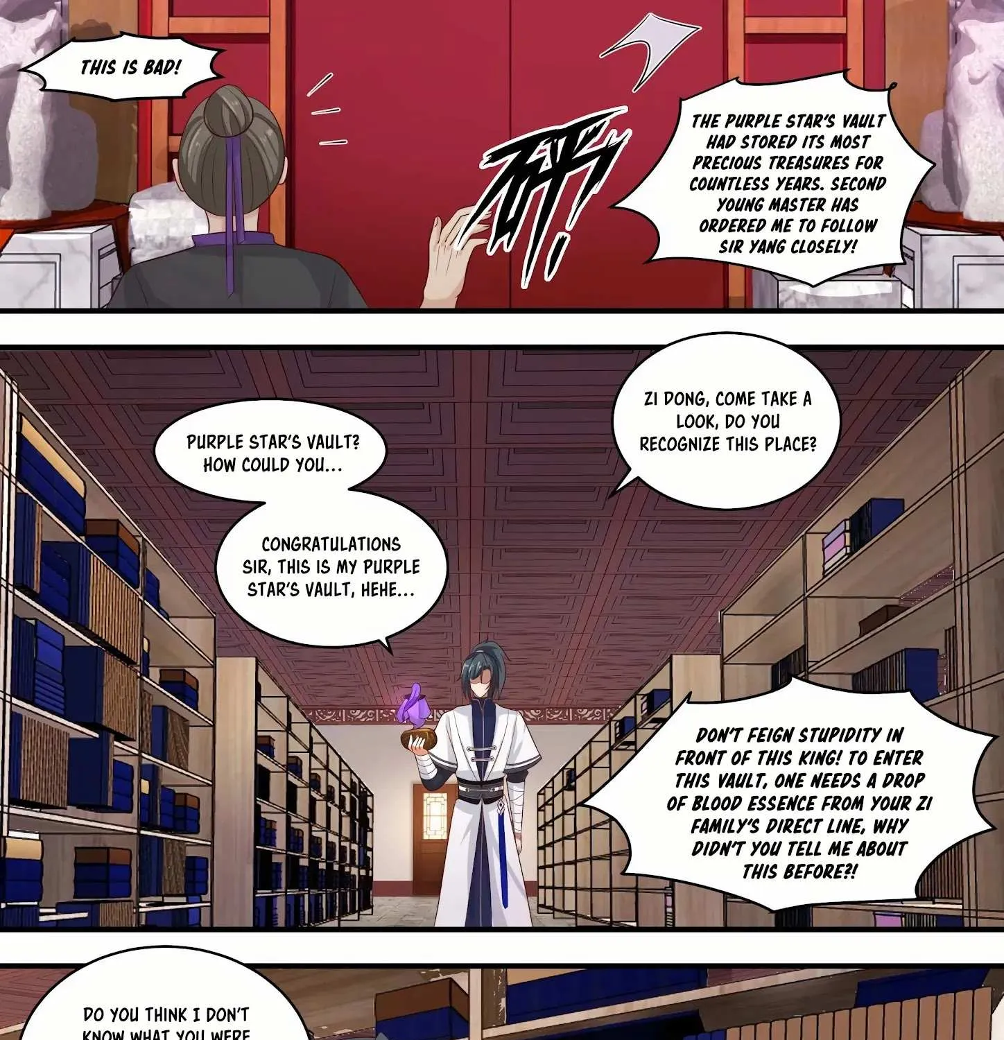 Read Martial Peak chapter 1516 image 5 on Lezhin