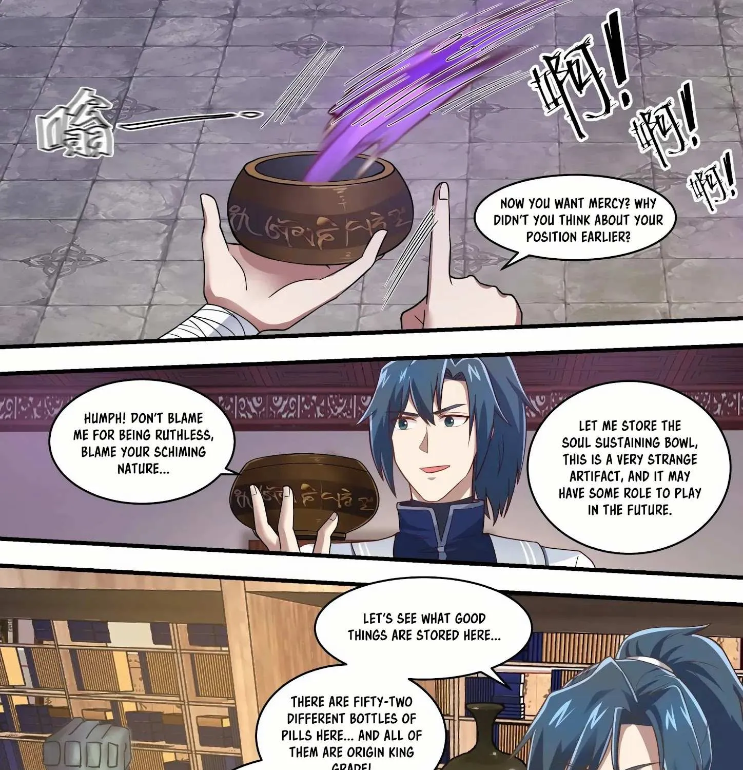 Read Martial Peak chapter 1516 image 7 on Lezhin