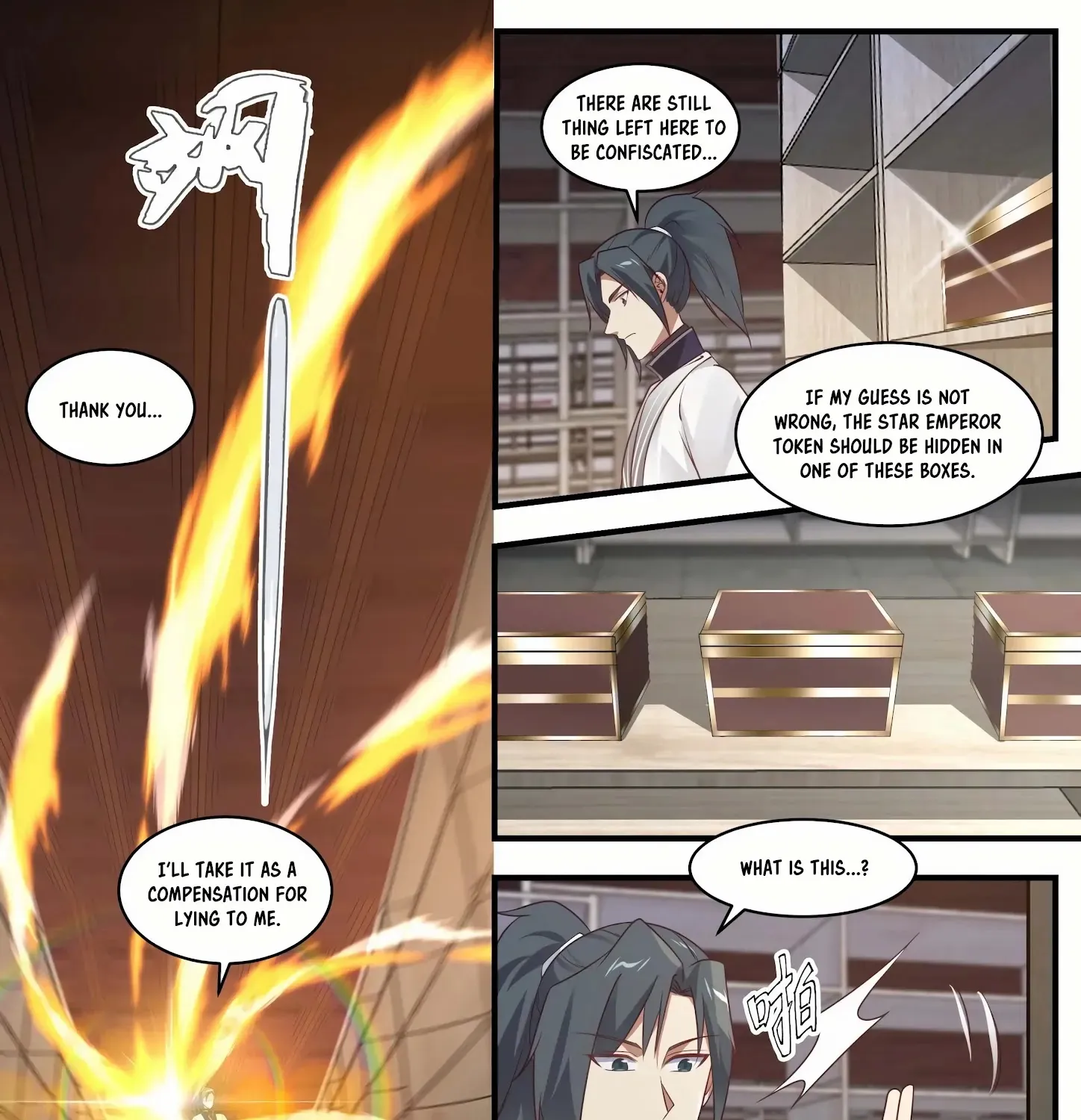 Read Martial Peak chapter 1516 image 9 on Lezhin