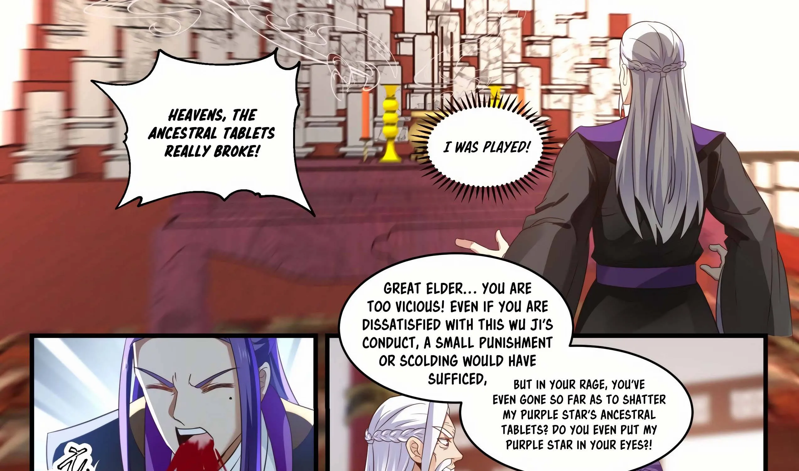 Read Martial Peak chapter 1517 image 10 on Lezhin