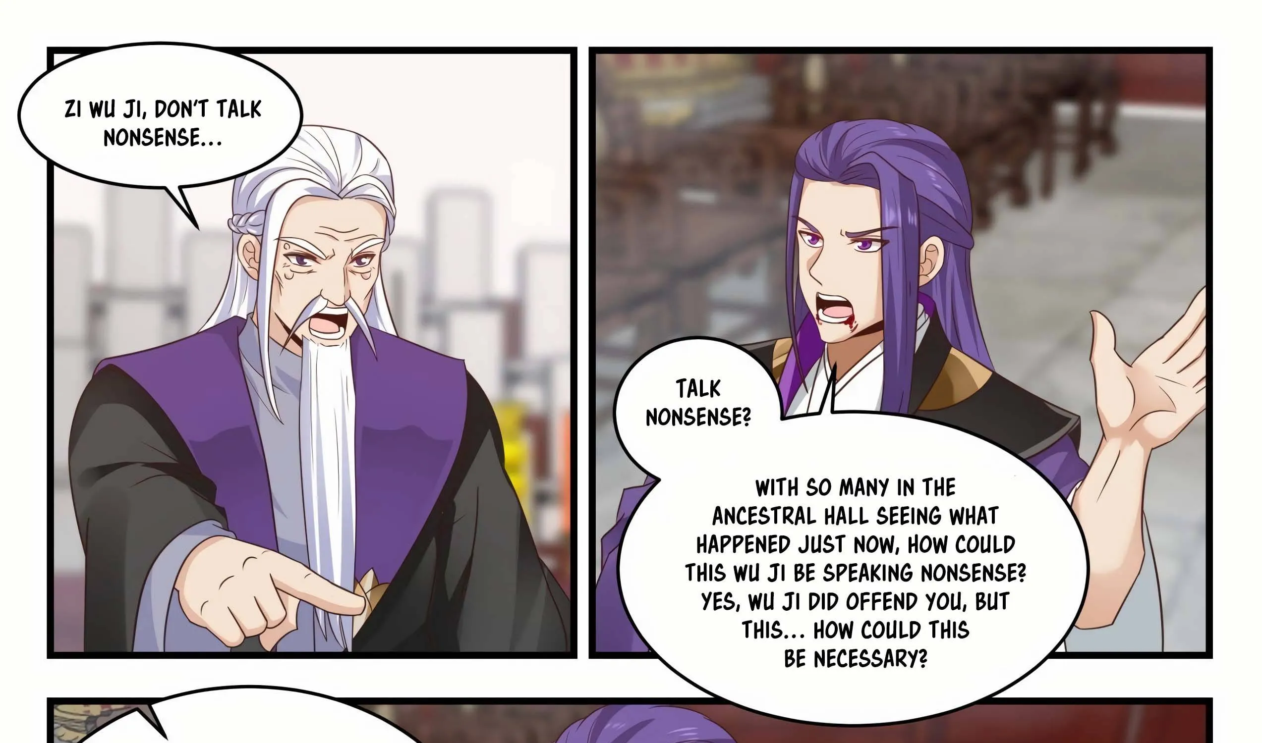 Read Martial Peak chapter 1517 image 12 on Lezhin