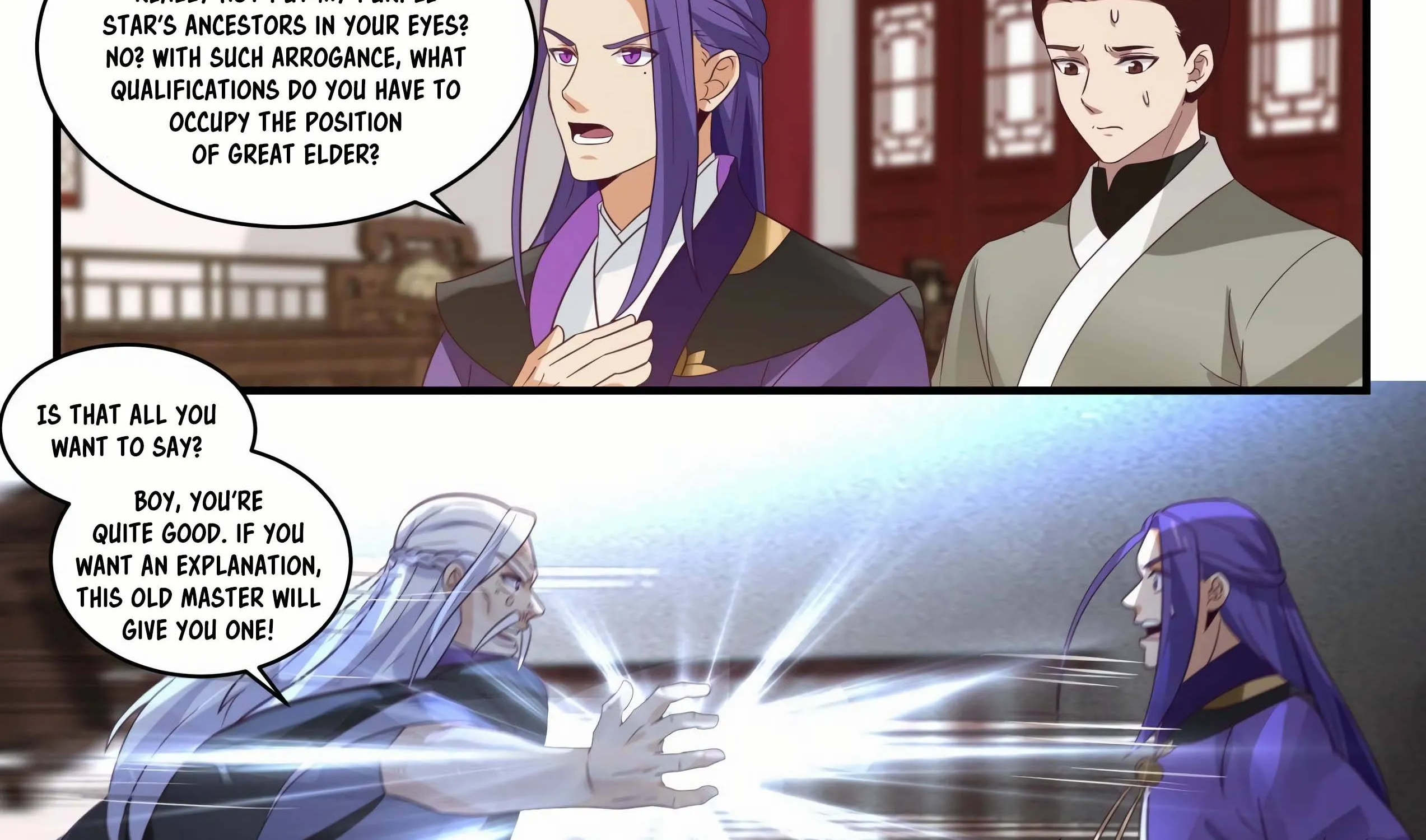 Read Martial Peak chapter 1517 image 16 on Lezhin