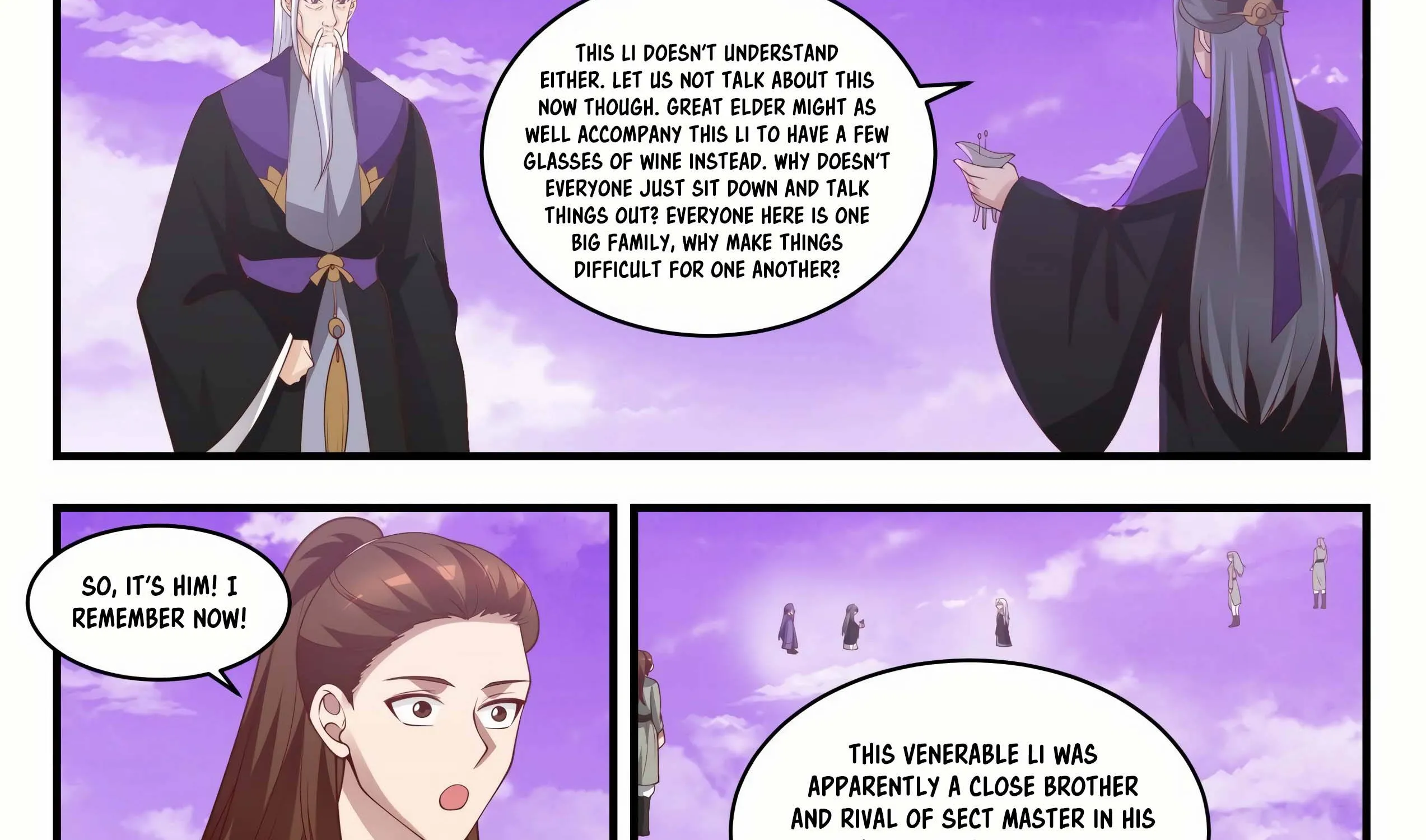 Read Martial Peak chapter 1517 image 25 on Lezhin