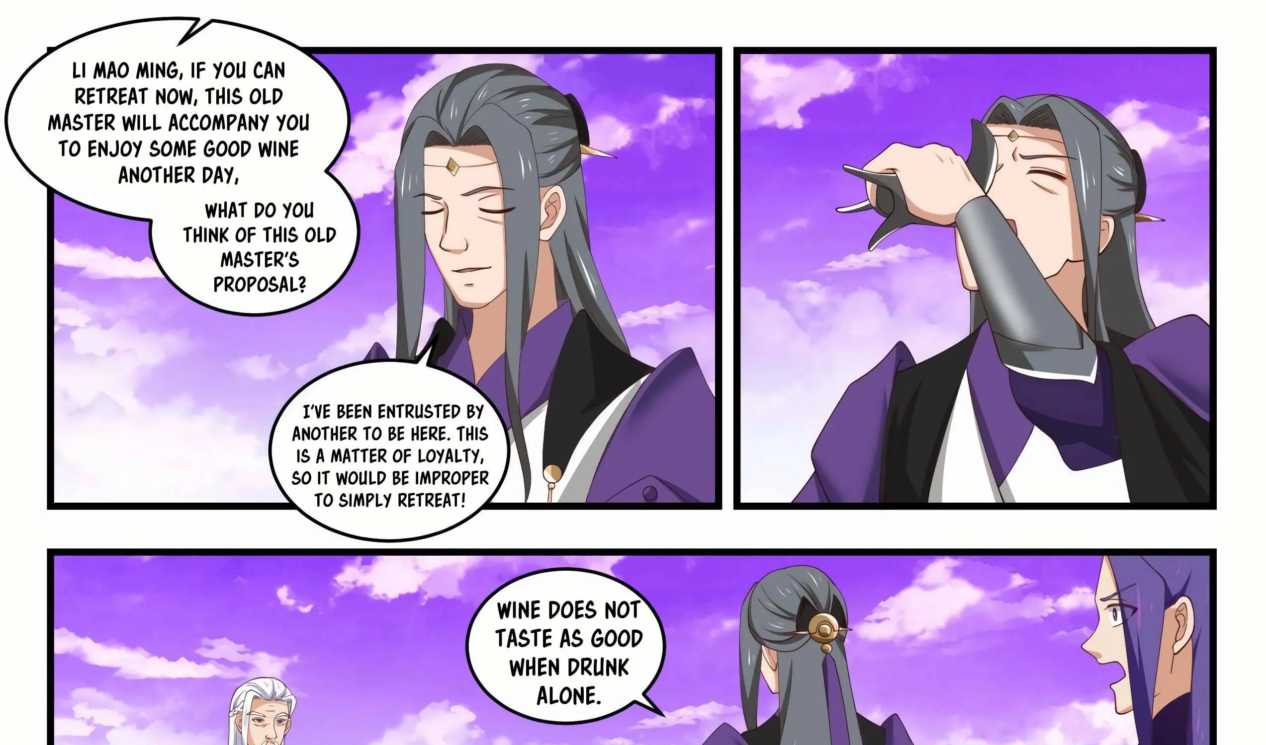 Read Martial Peak chapter 1517 image 27 on Lezhin