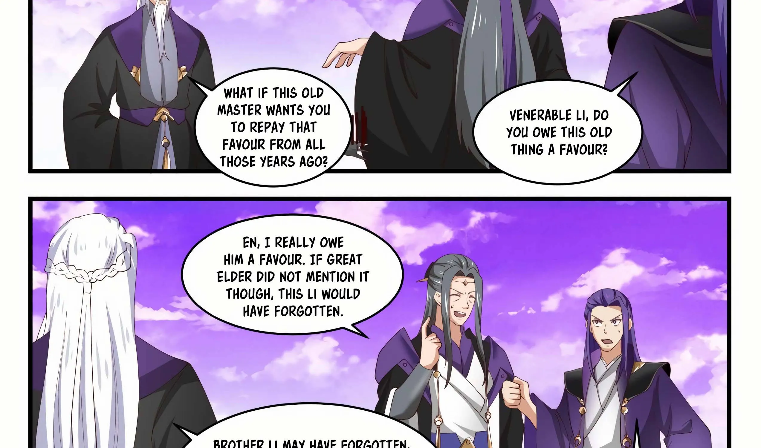 Read Martial Peak chapter 1517 image 28 on Lezhin