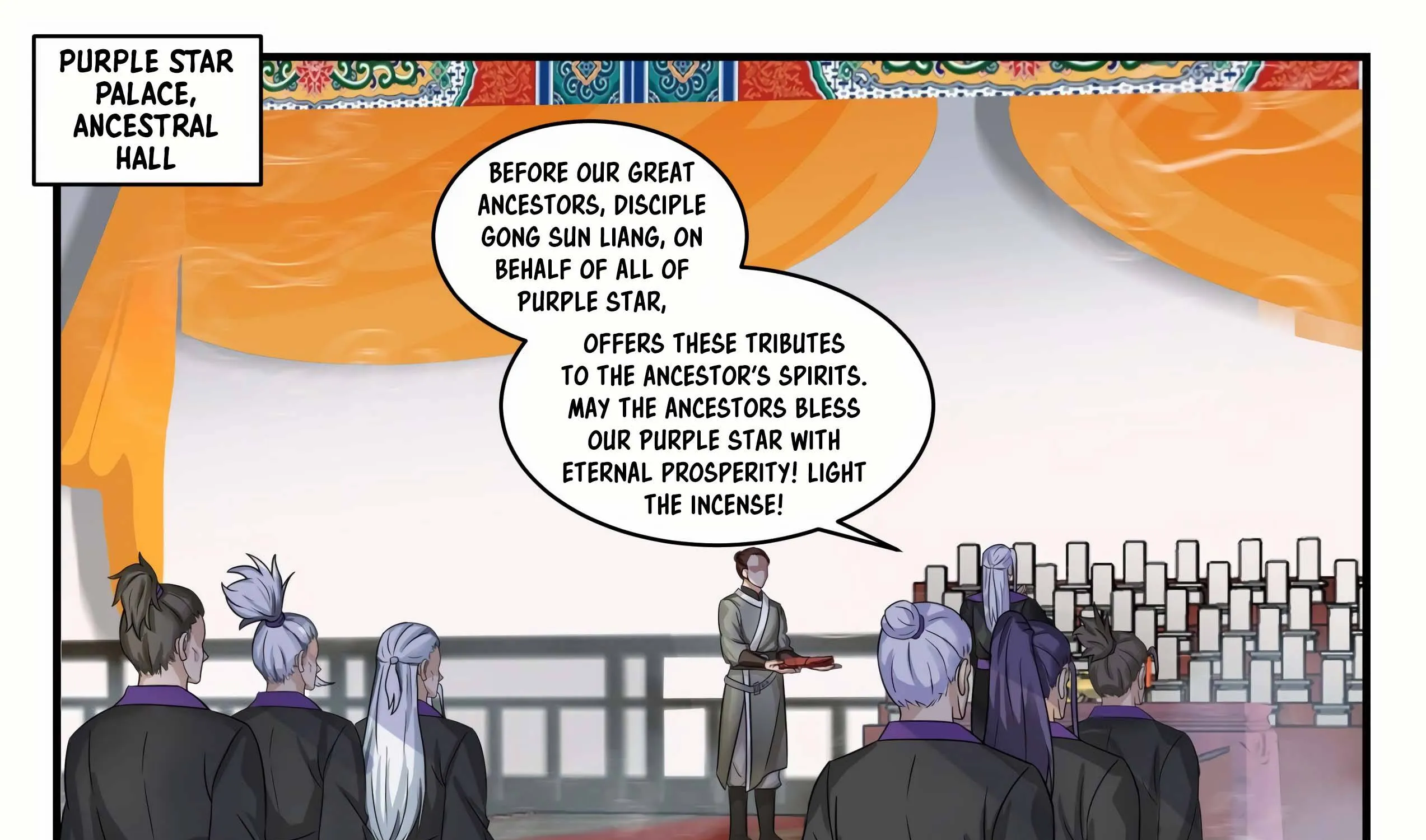 Read Martial Peak chapter 1517 image 3 on Lezhin