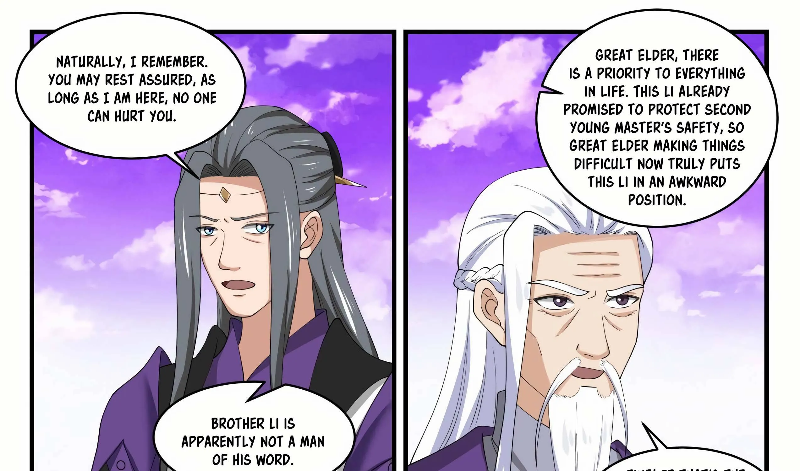 Read Martial Peak chapter 1517 image 30 on Lezhin